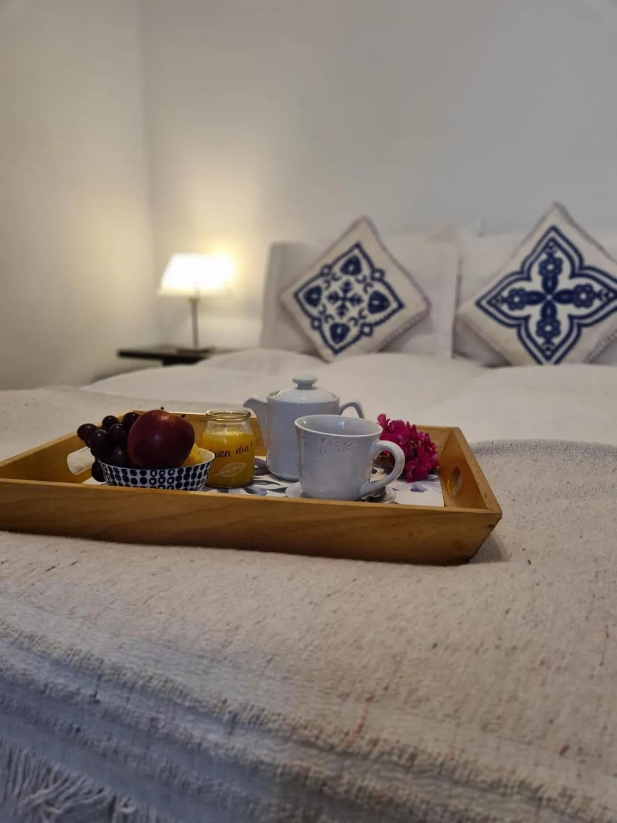 Bed in Posada El Capullo