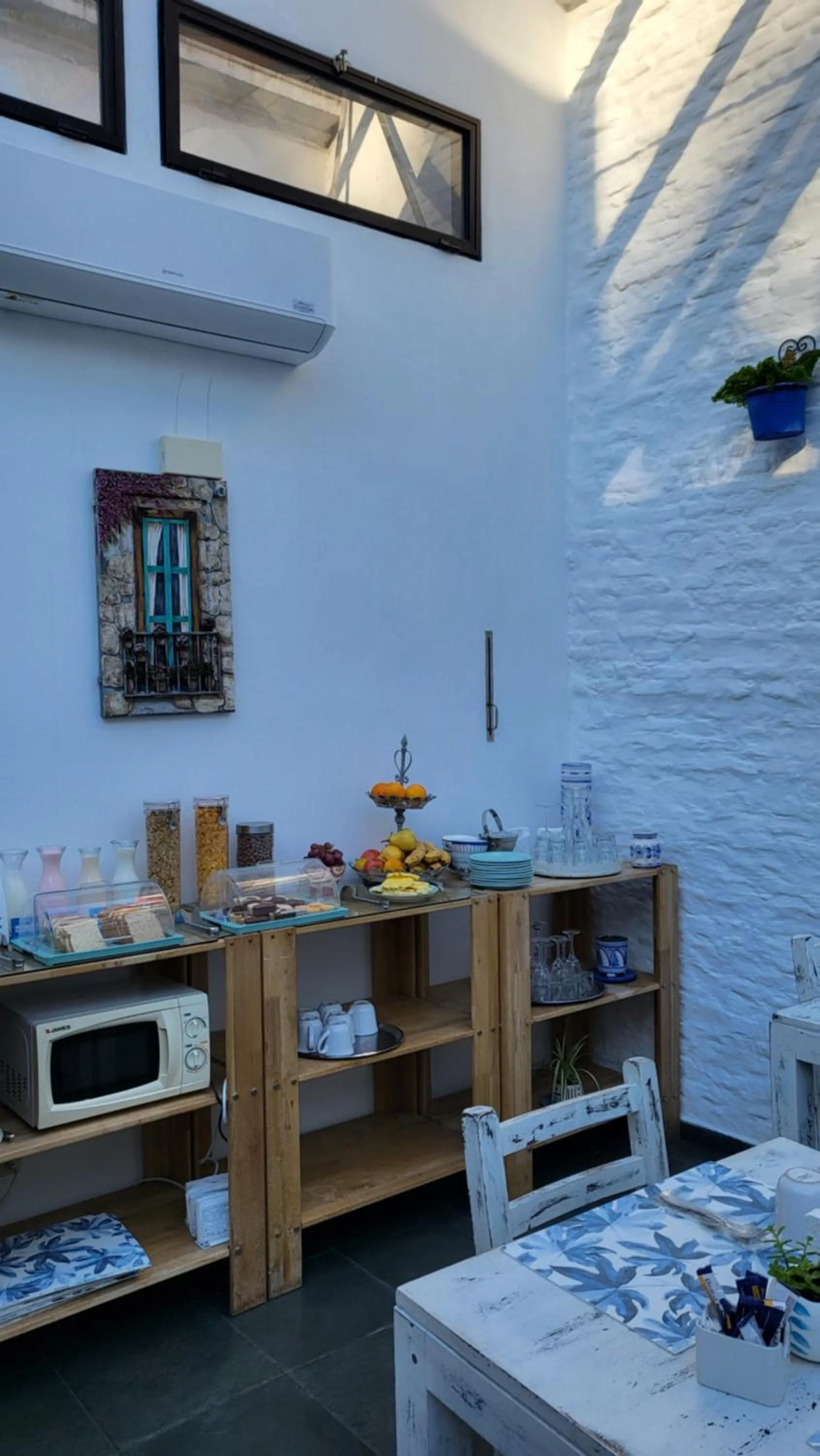 Breakfast in Posada El Capullo