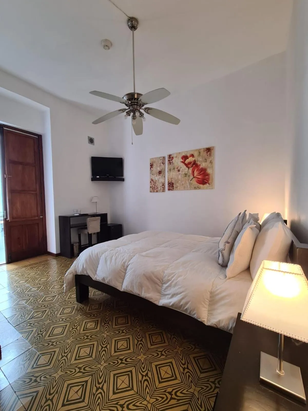 Bed in Posada El Capullo