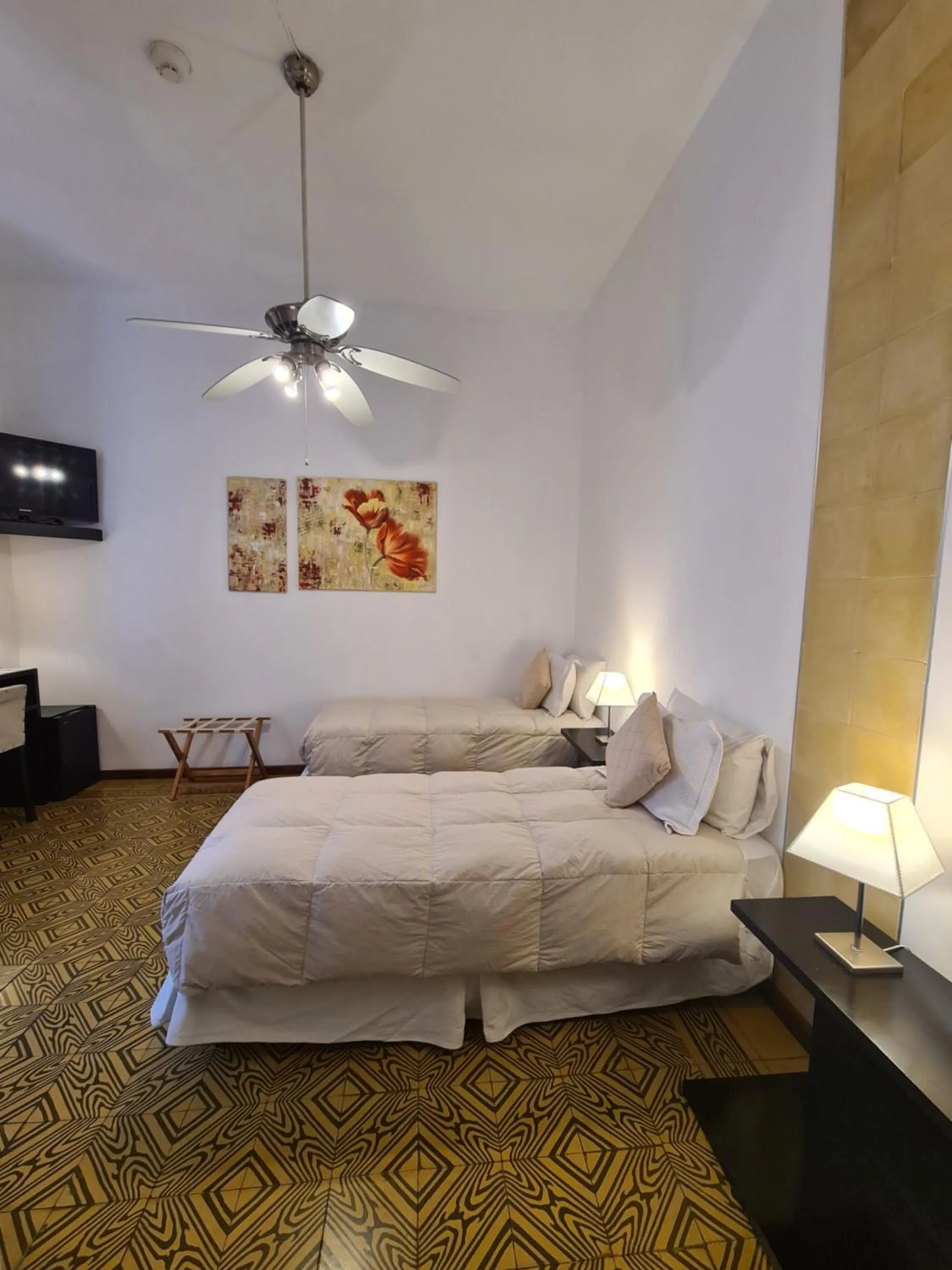 Bed in Posada El Capullo