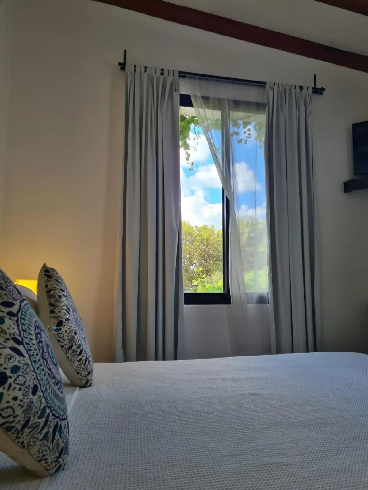 Bed in Posada El Capullo