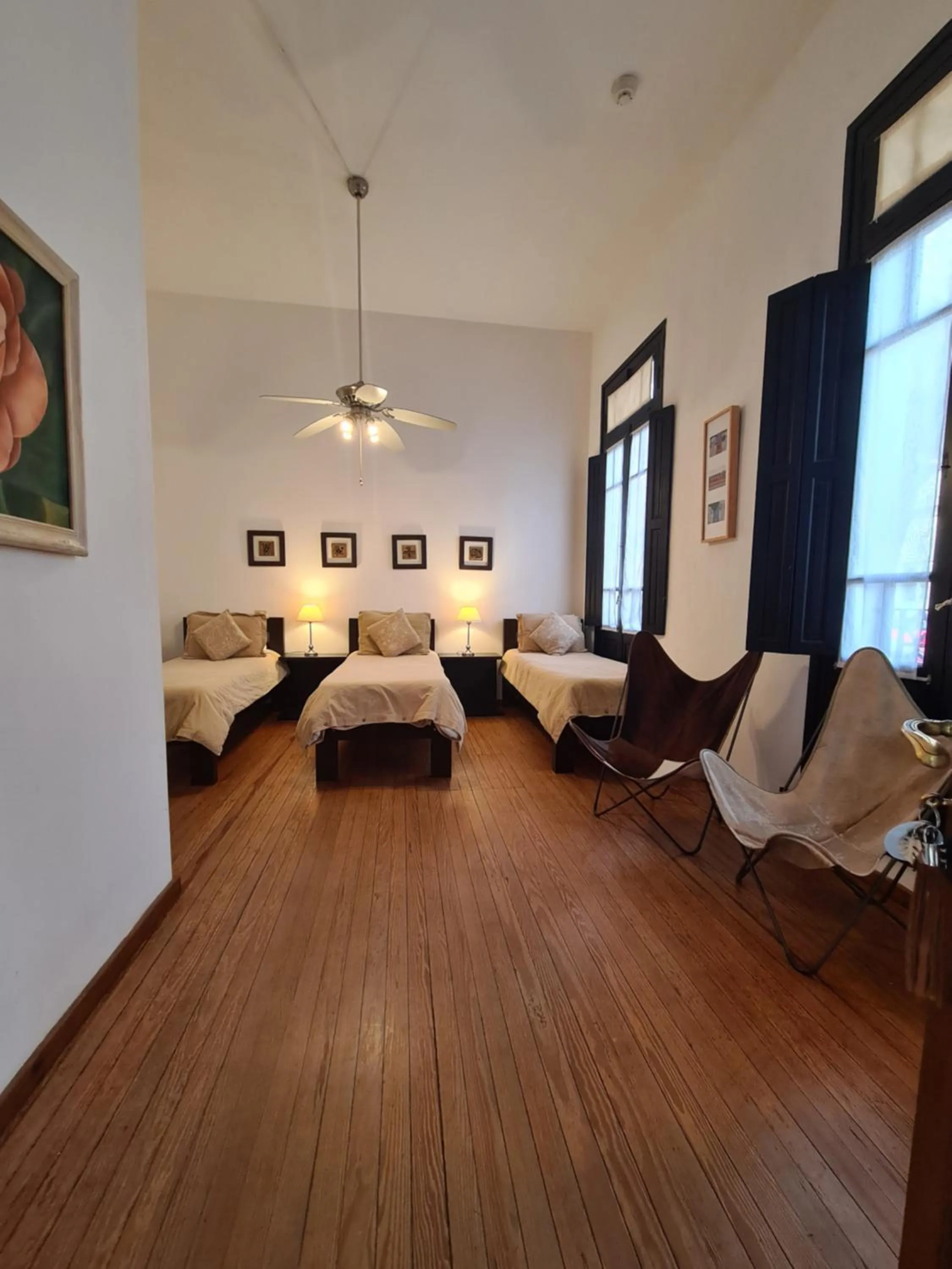 Bed in Posada El Capullo