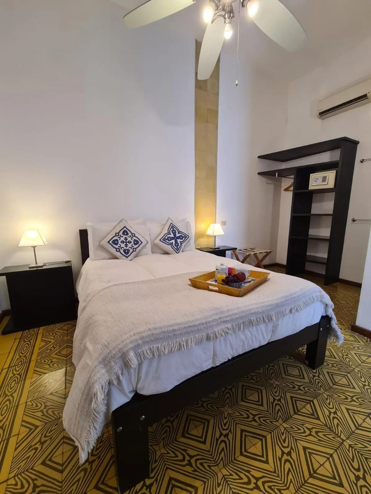 Bed in Posada El Capullo