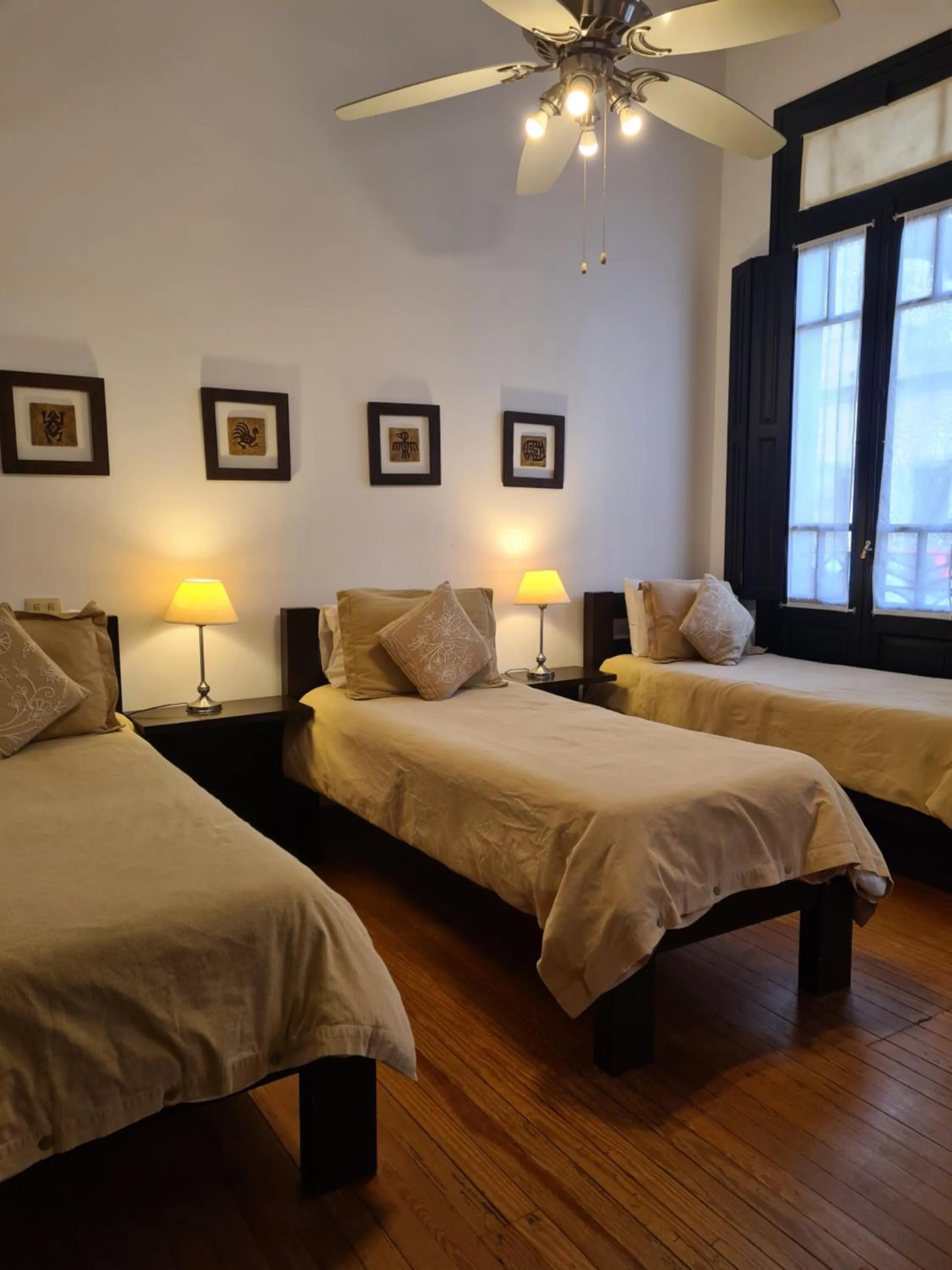 Bed in Posada El Capullo