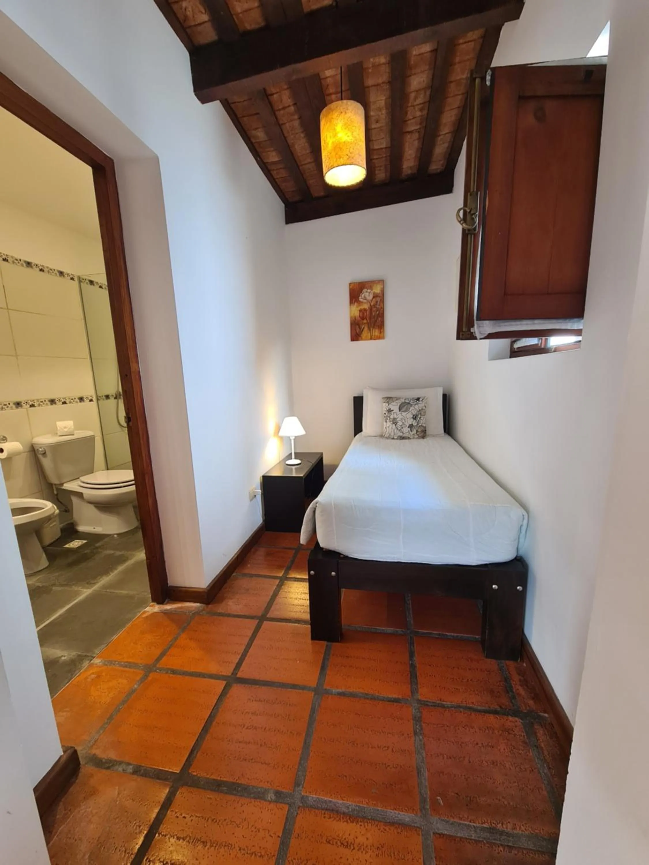 Bed in Posada El Capullo