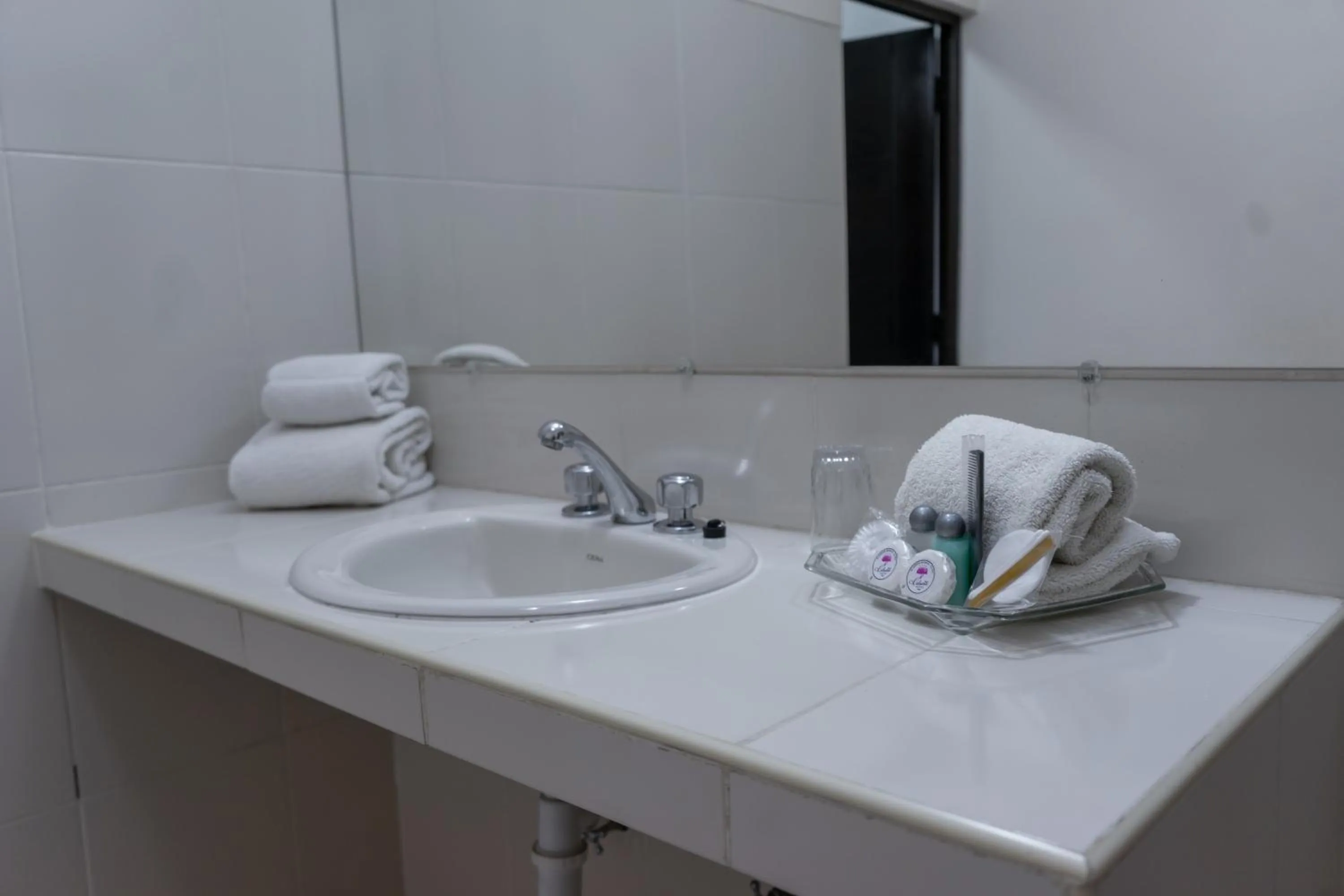 Bathroom in Hotel Calacoto