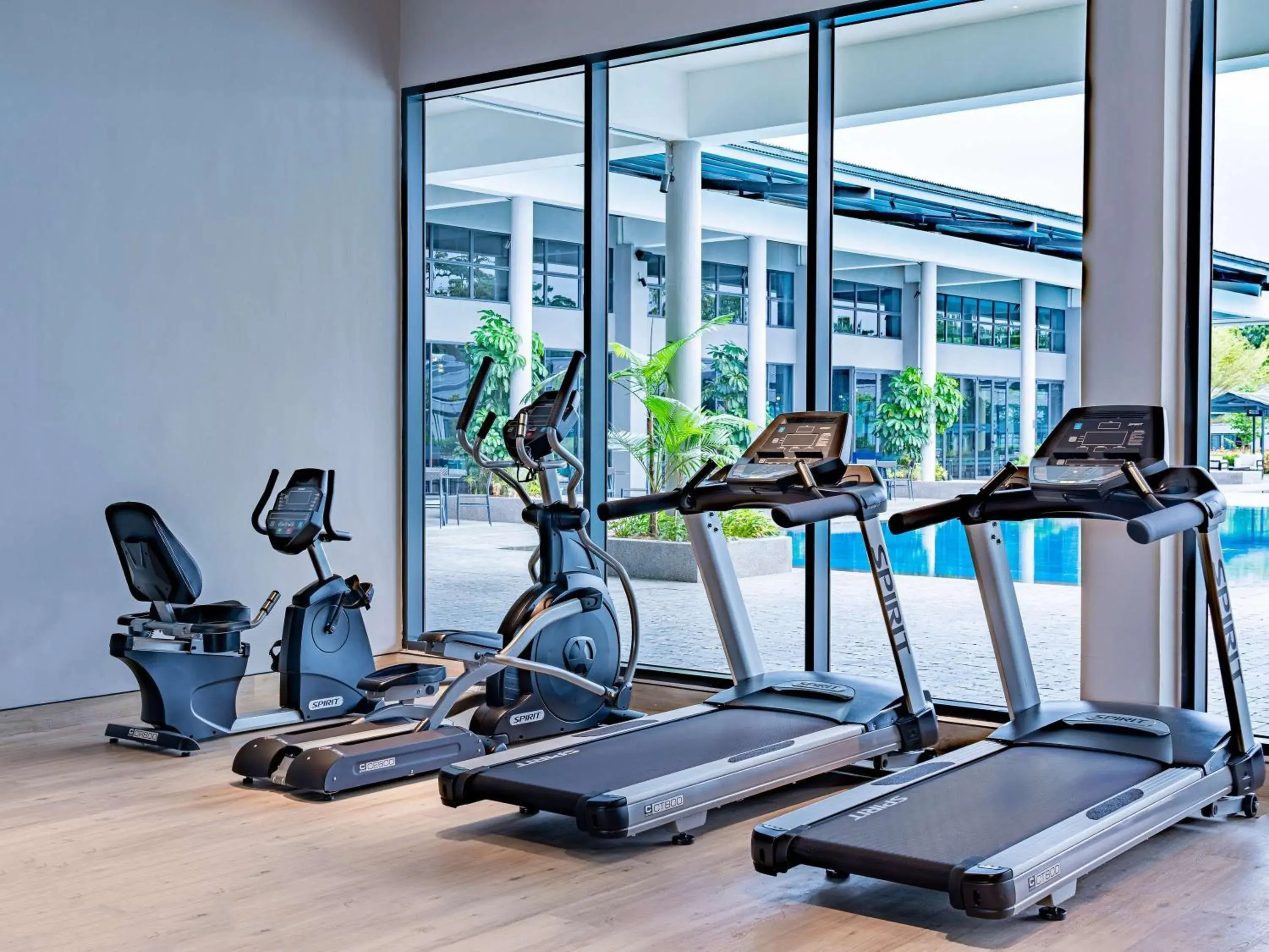 Fitness centre/facilities in ibis Styles Sepang KLIA Fitness centre/facilities in ibis Styles Sepang KLIA