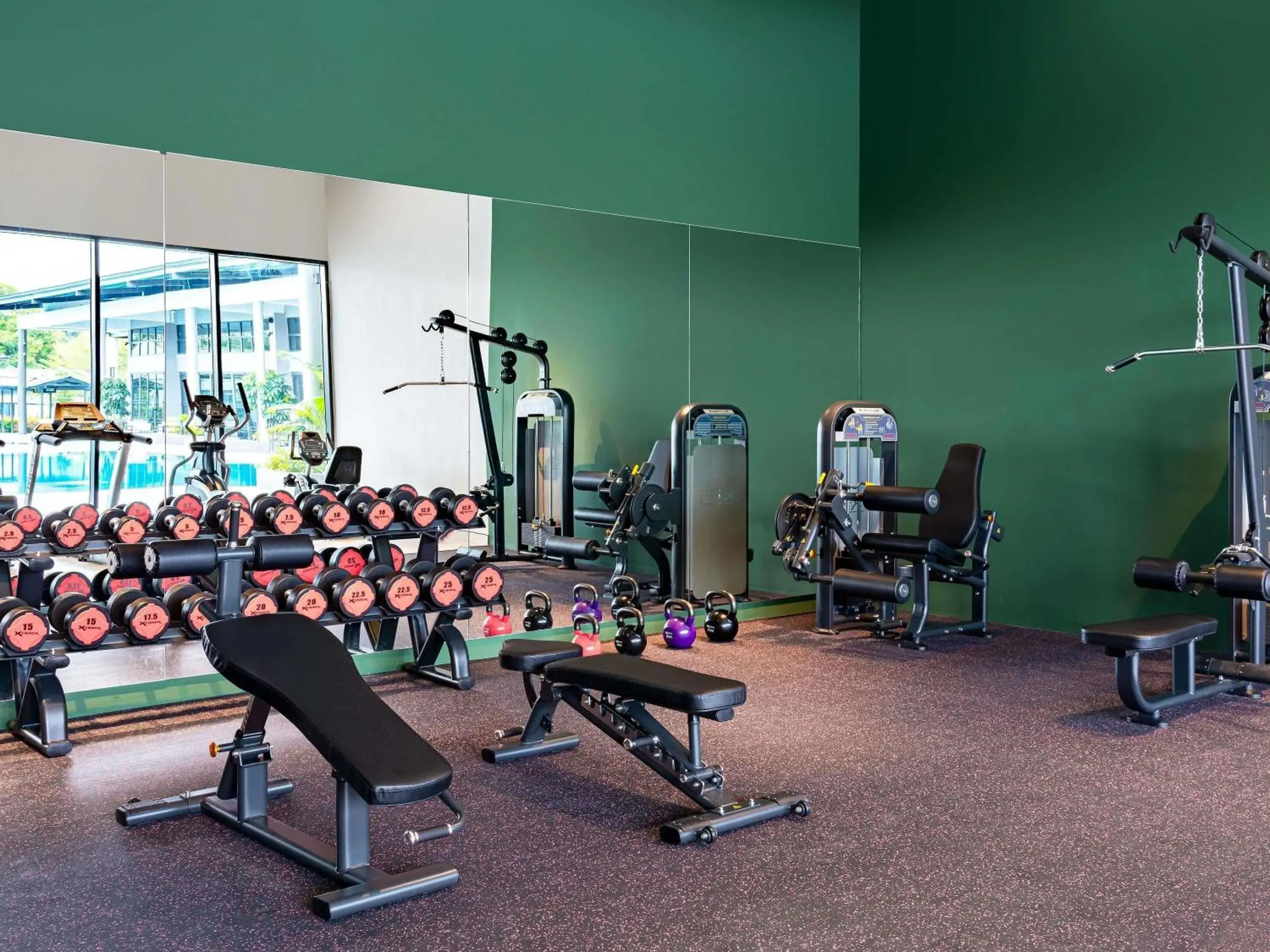 Fitness centre/facilities in ibis Styles Sepang KLIA Fitness centre/facilities in ibis Styles Sepang KLIA