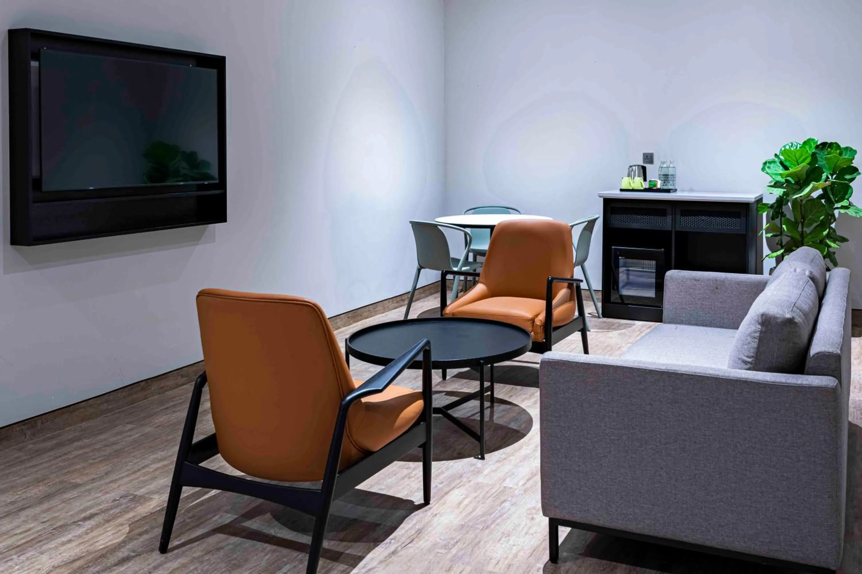 Living room in ibis Styles Sepang KLIA