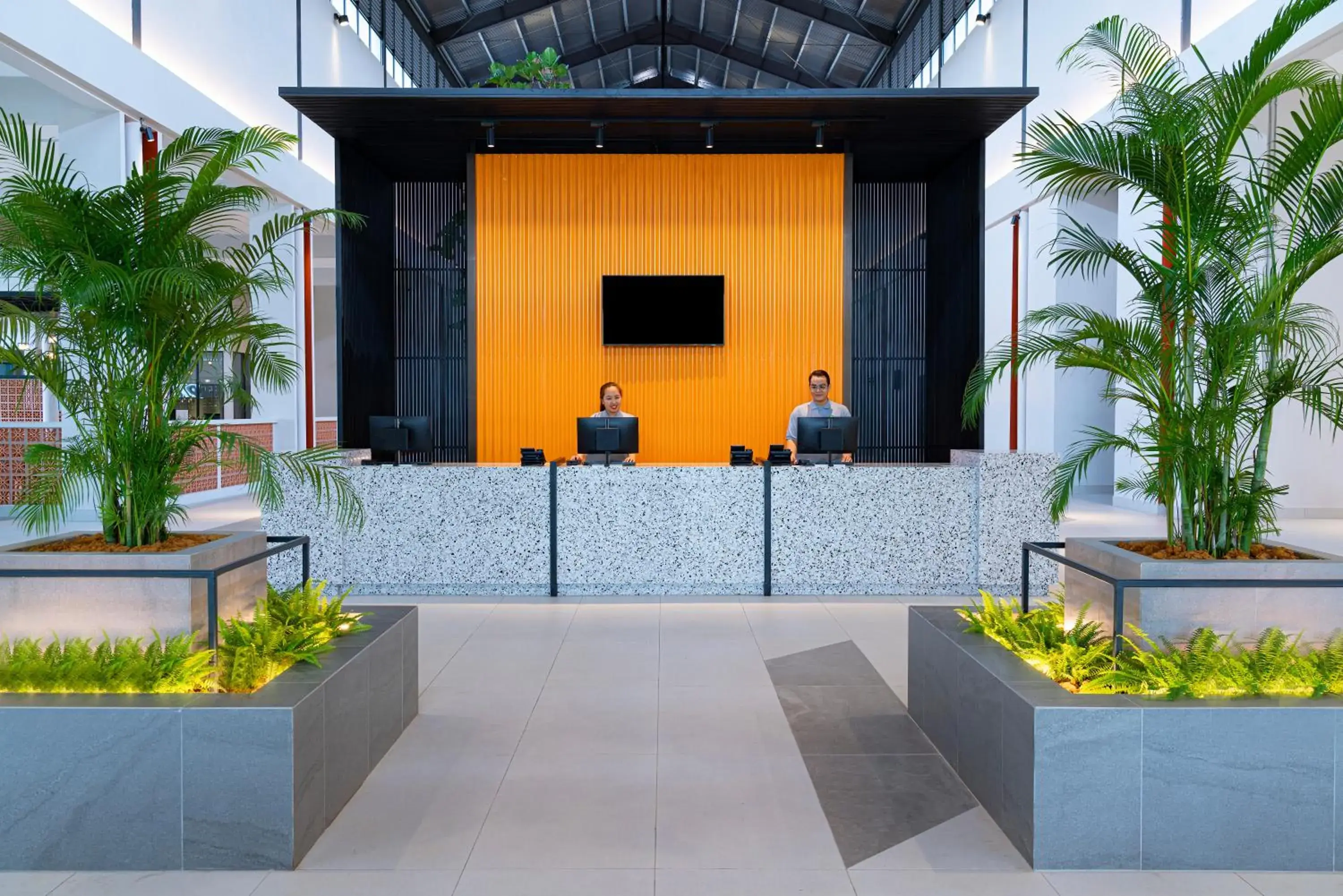 Lobby or reception in ibis Styles Sepang KLIA Lobby or reception in ibis Styles Sepang KLIA