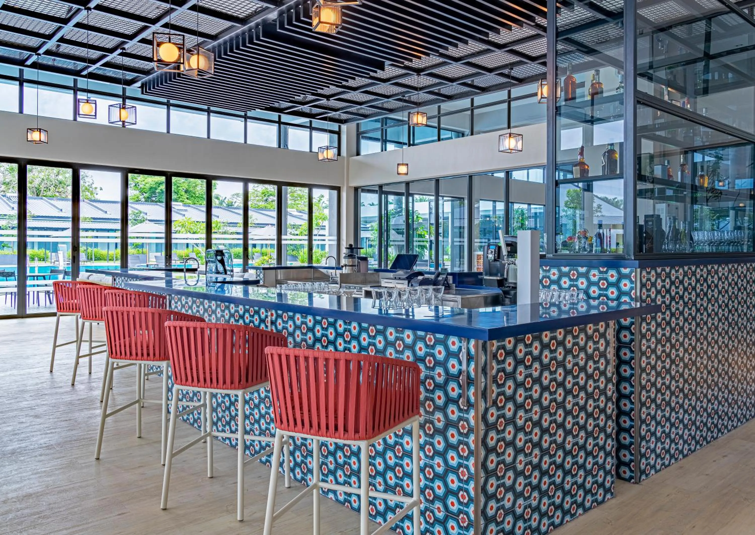 Lounge or bar in ibis Styles Sepang KLIA