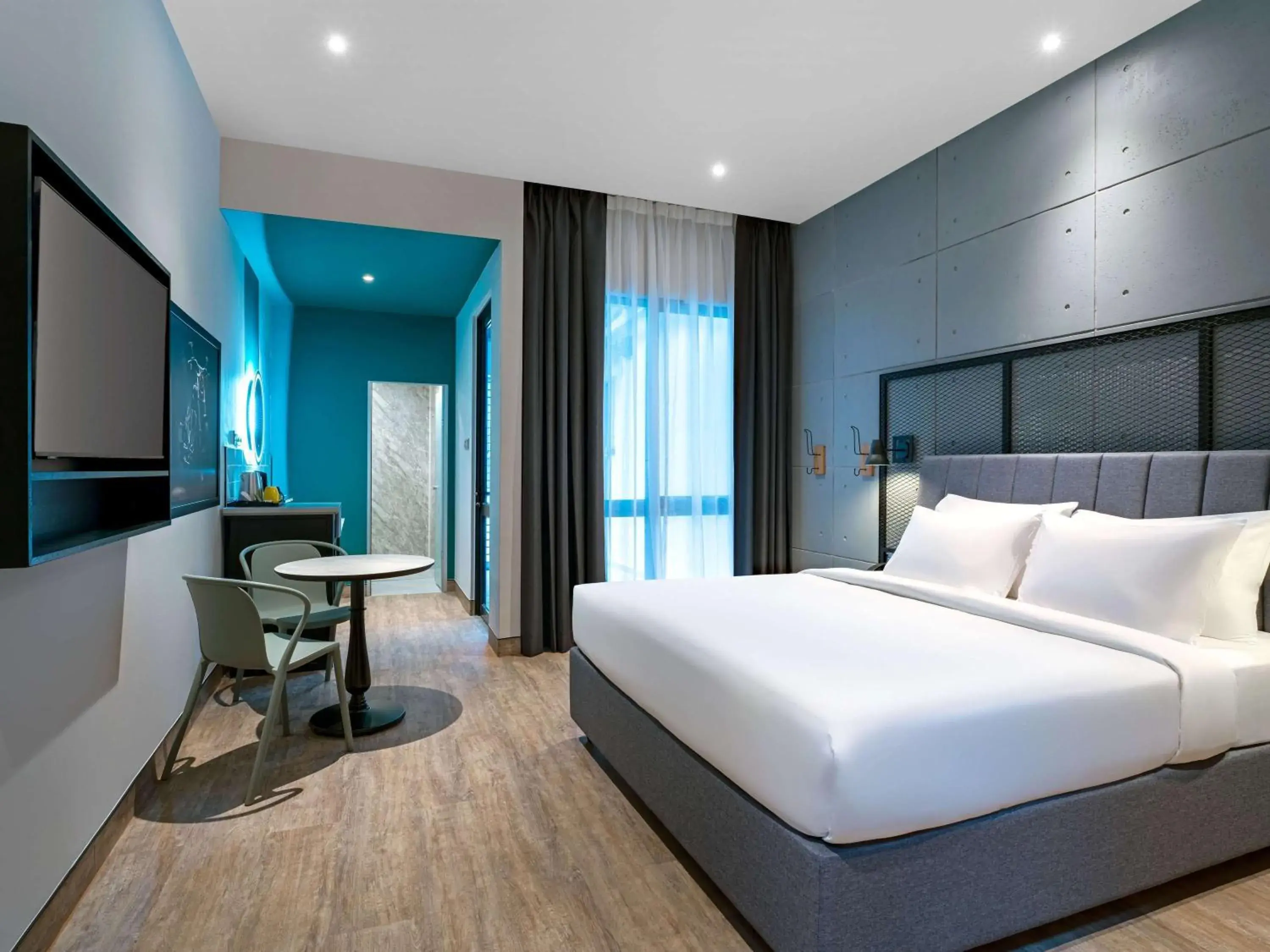 Bedroom, Bed in ibis Styles Sepang KLIA Bedroom, Bed in ibis Styles Sepang KLIA