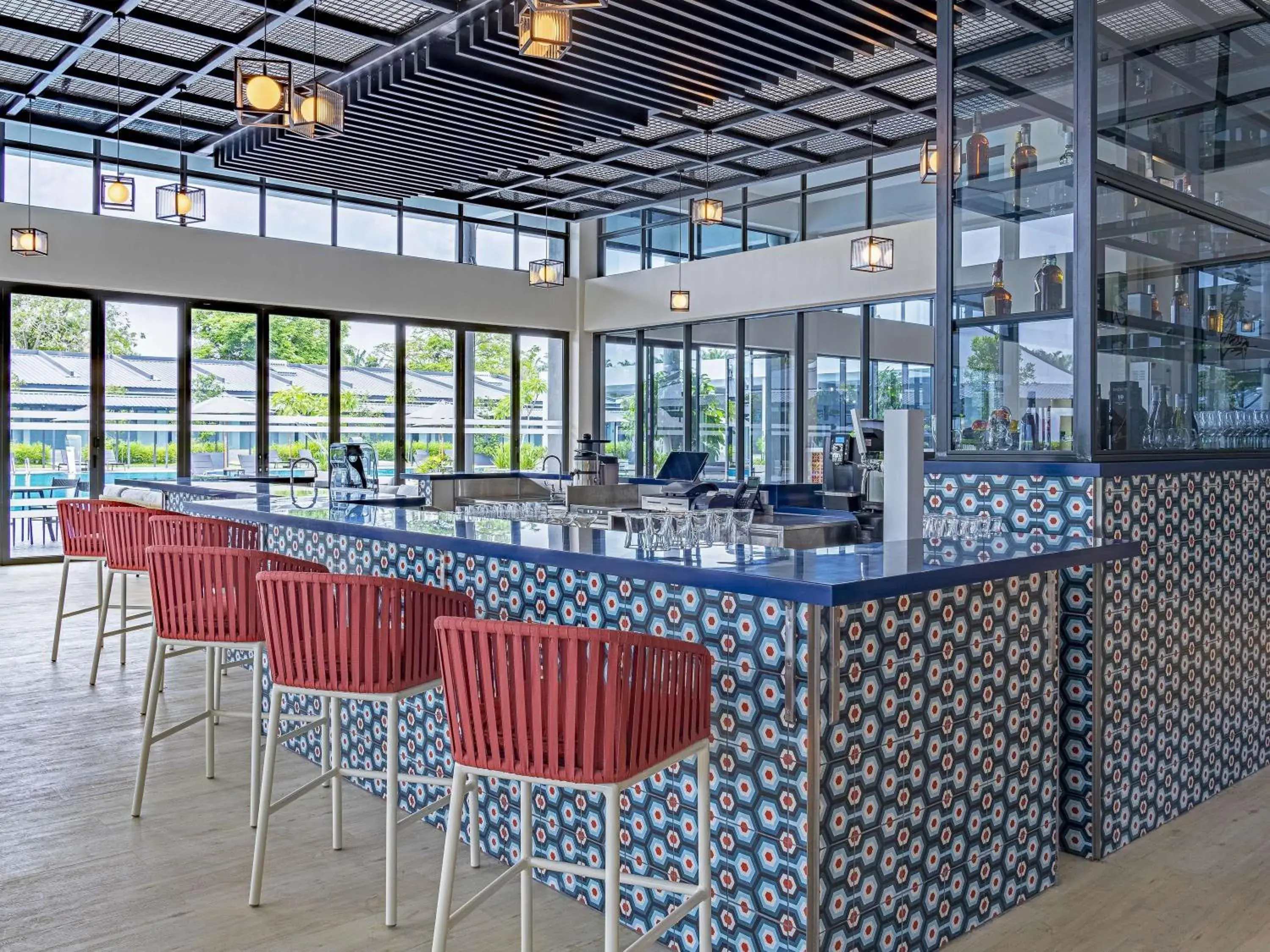 Lounge or bar in ibis Styles Sepang KLIA Lounge or bar in ibis Styles Sepang KLIA