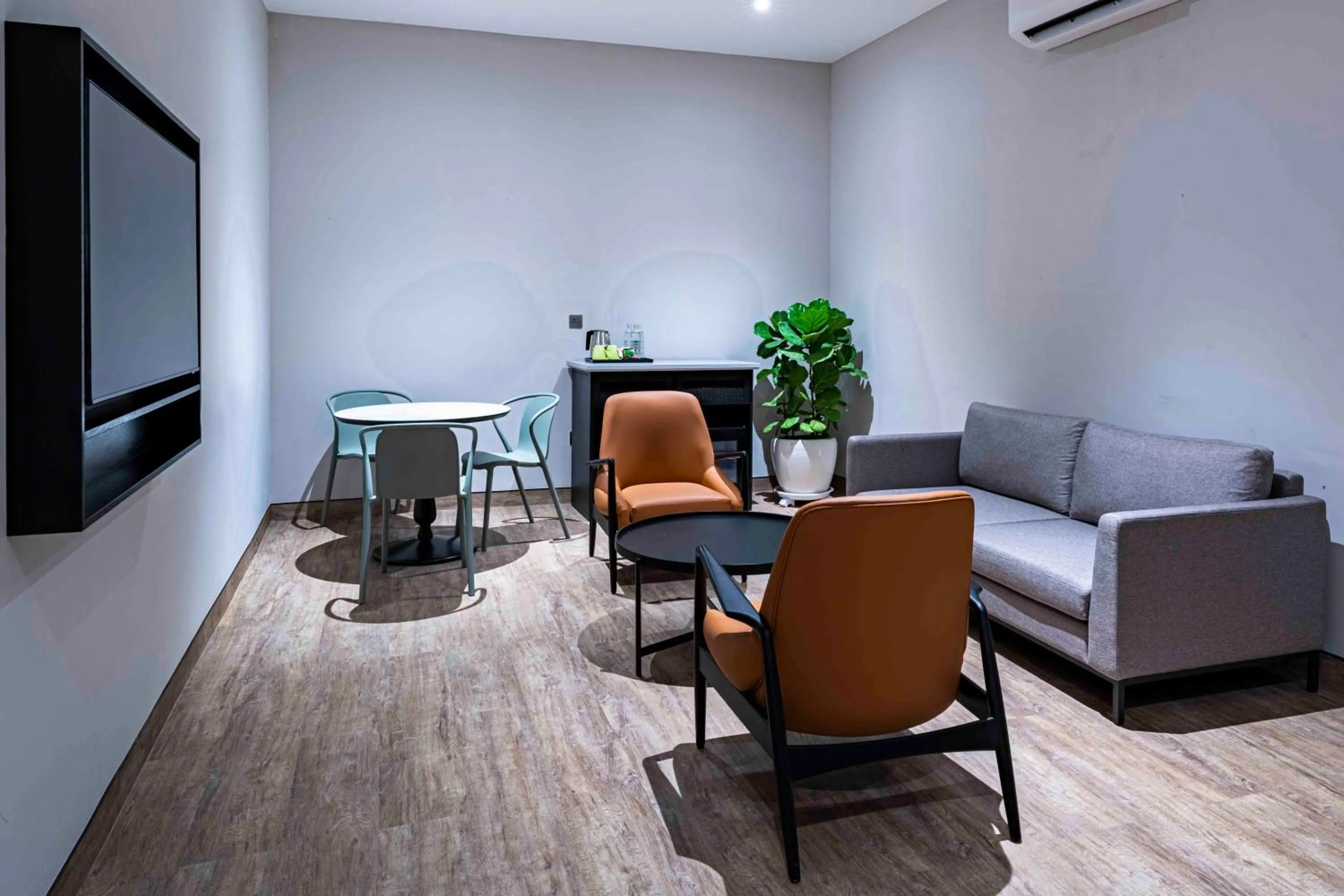 Living room in ibis Styles Sepang KLIA