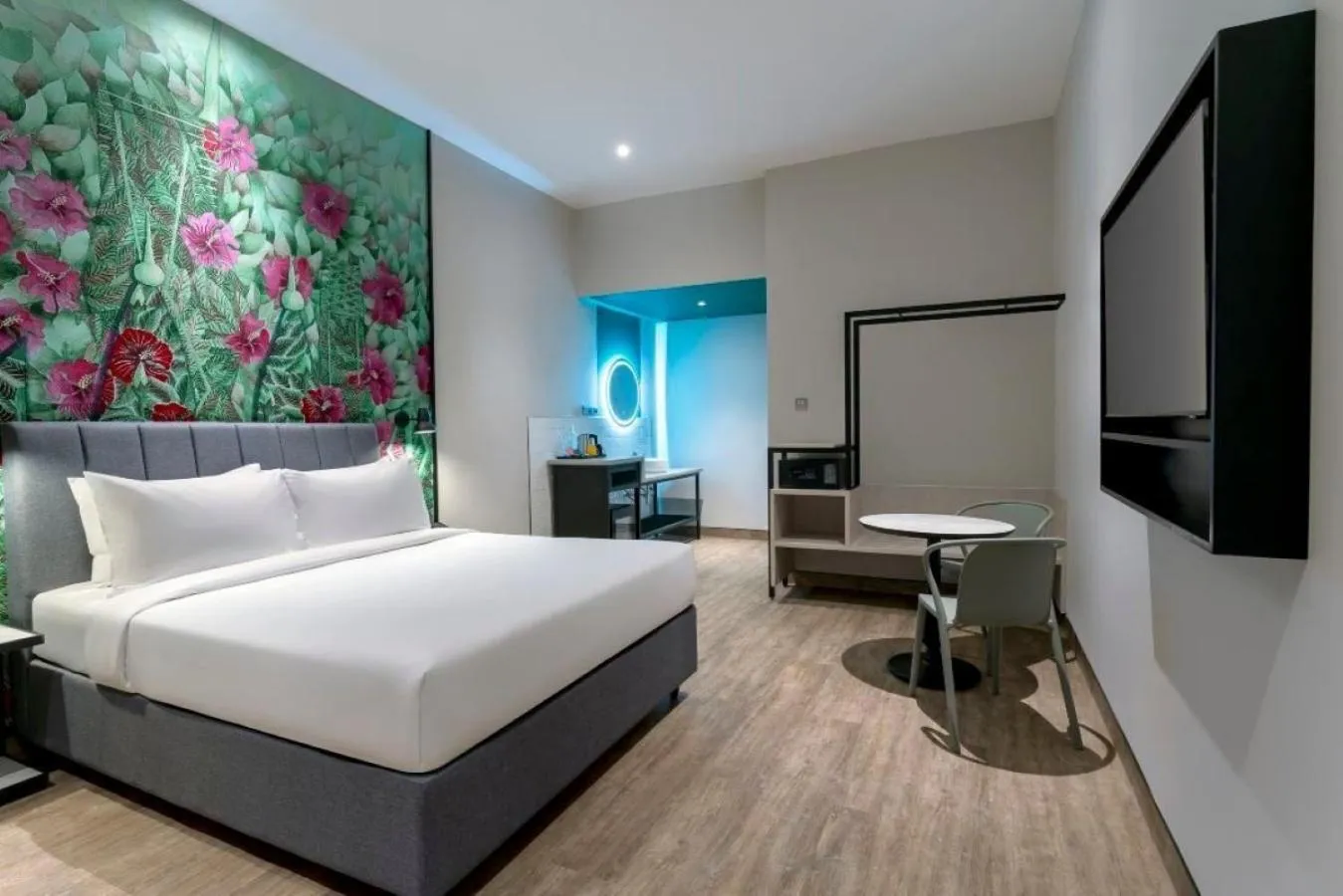 Bedroom, Bed in ibis Styles Sepang KLIA