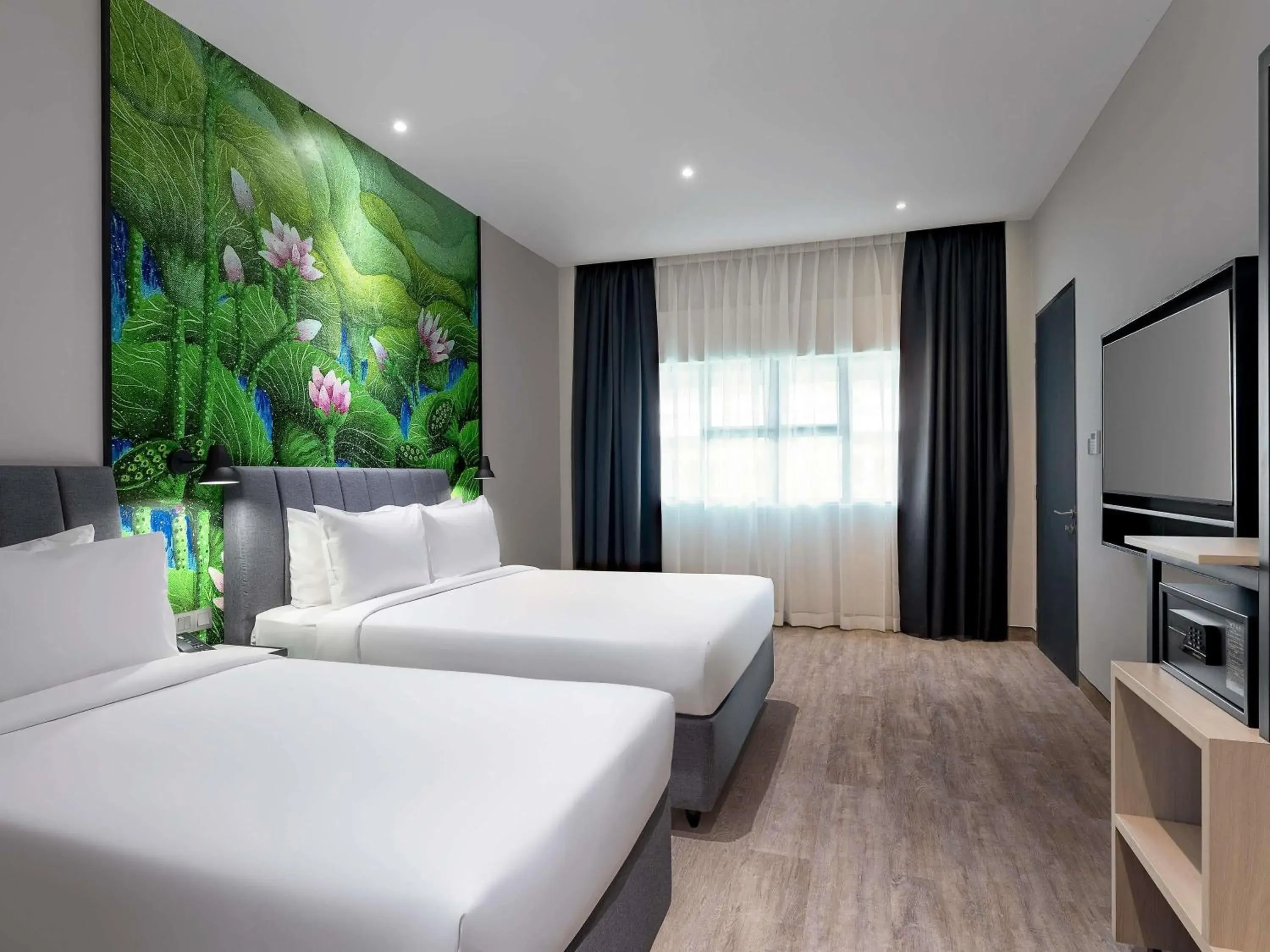 Bedroom, Bed in ibis Styles Sepang KLIA Bedroom, Bed in ibis Styles Sepang KLIA