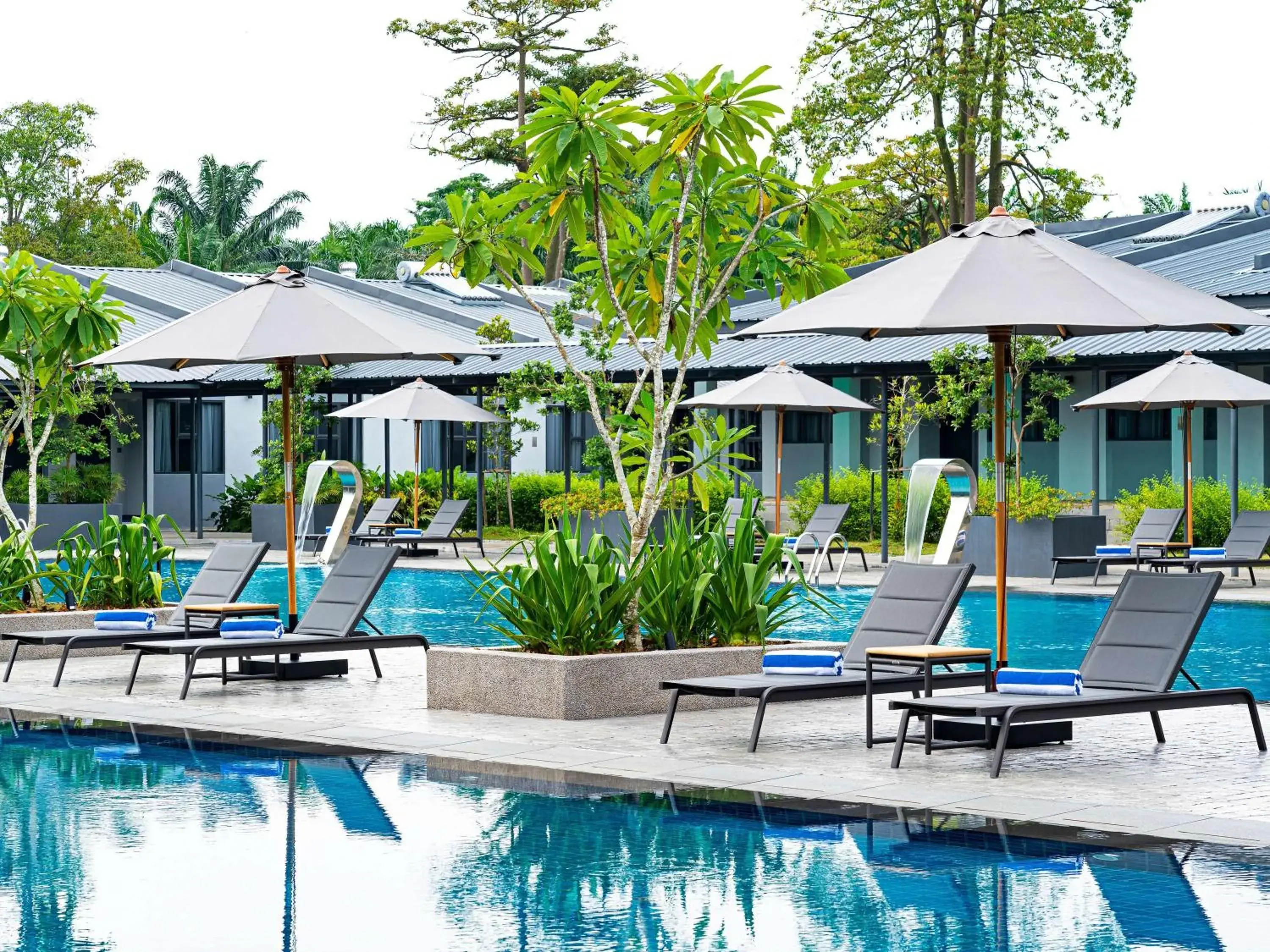 Swimming pool in ibis Styles Sepang KLIA Swimming pool in ibis Styles Sepang KLIA