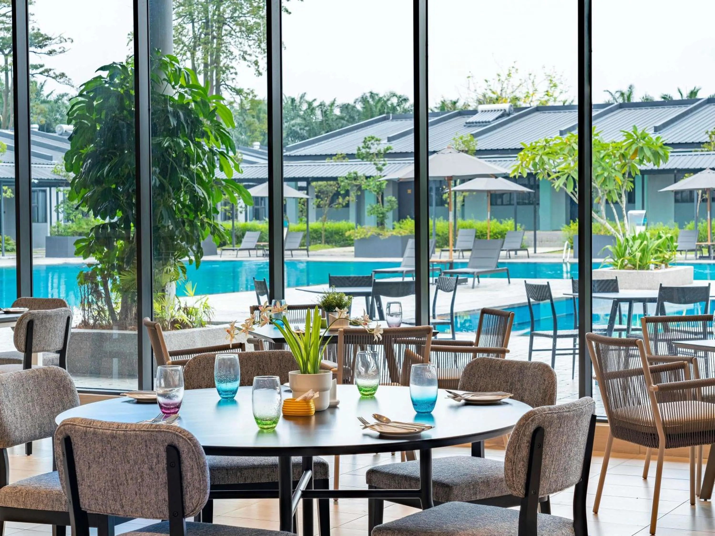 Restaurant/places to eat in ibis Styles Sepang KLIA
