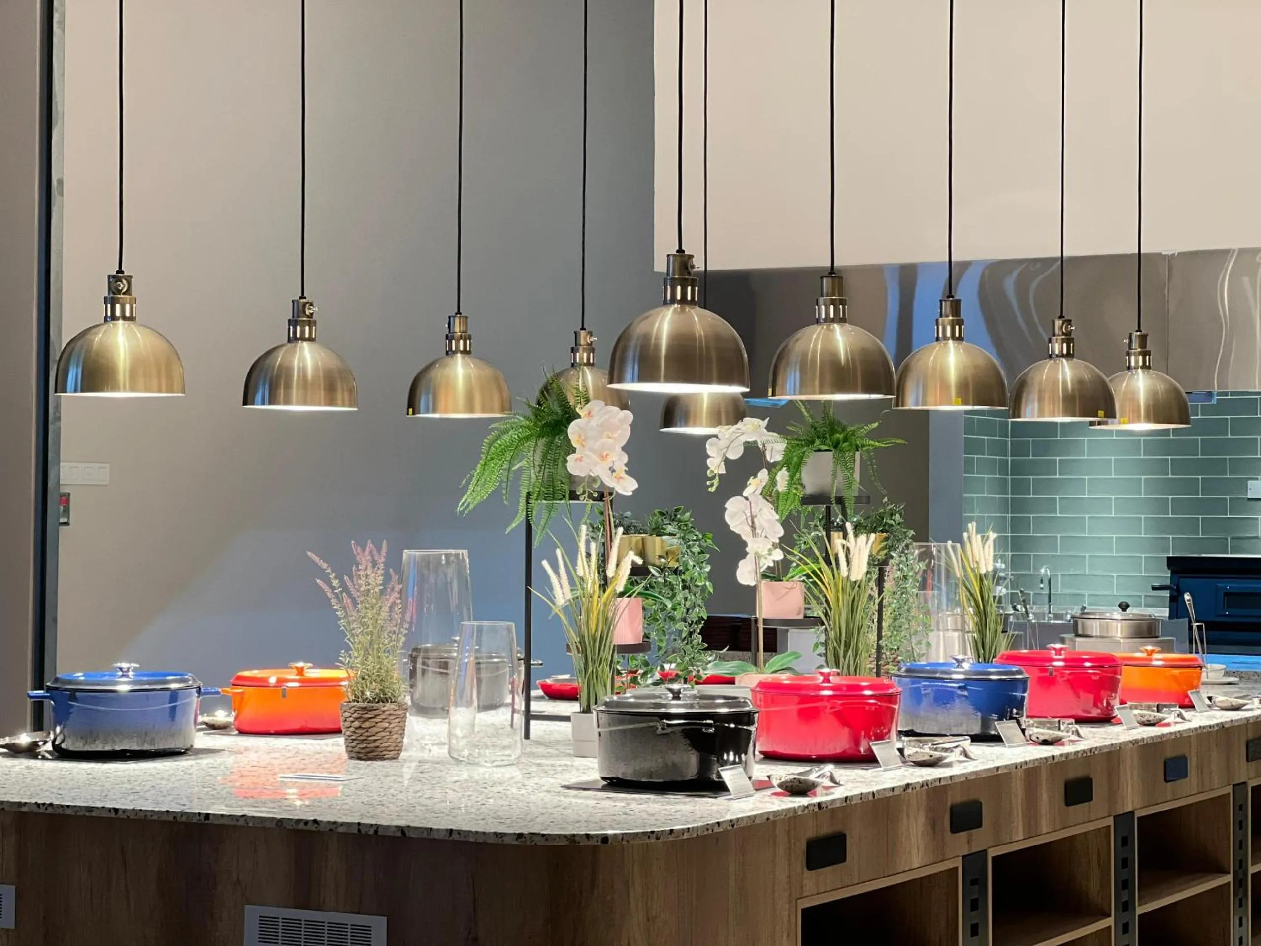 Buffet breakfast in ibis Styles Sepang KLIA