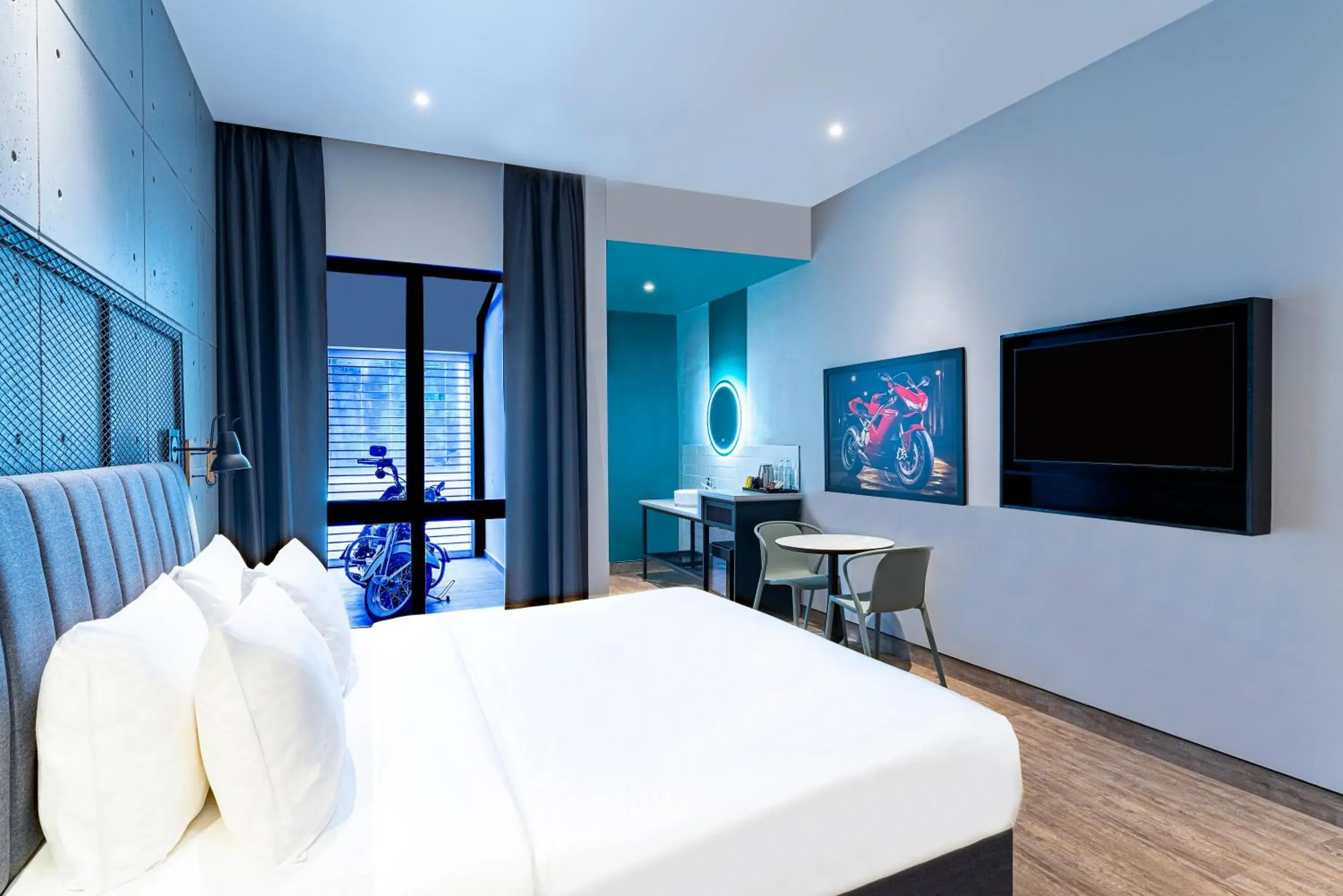 Bedroom, Bed in ibis Styles Sepang KLIA Bedroom, Bed in ibis Styles Sepang KLIA