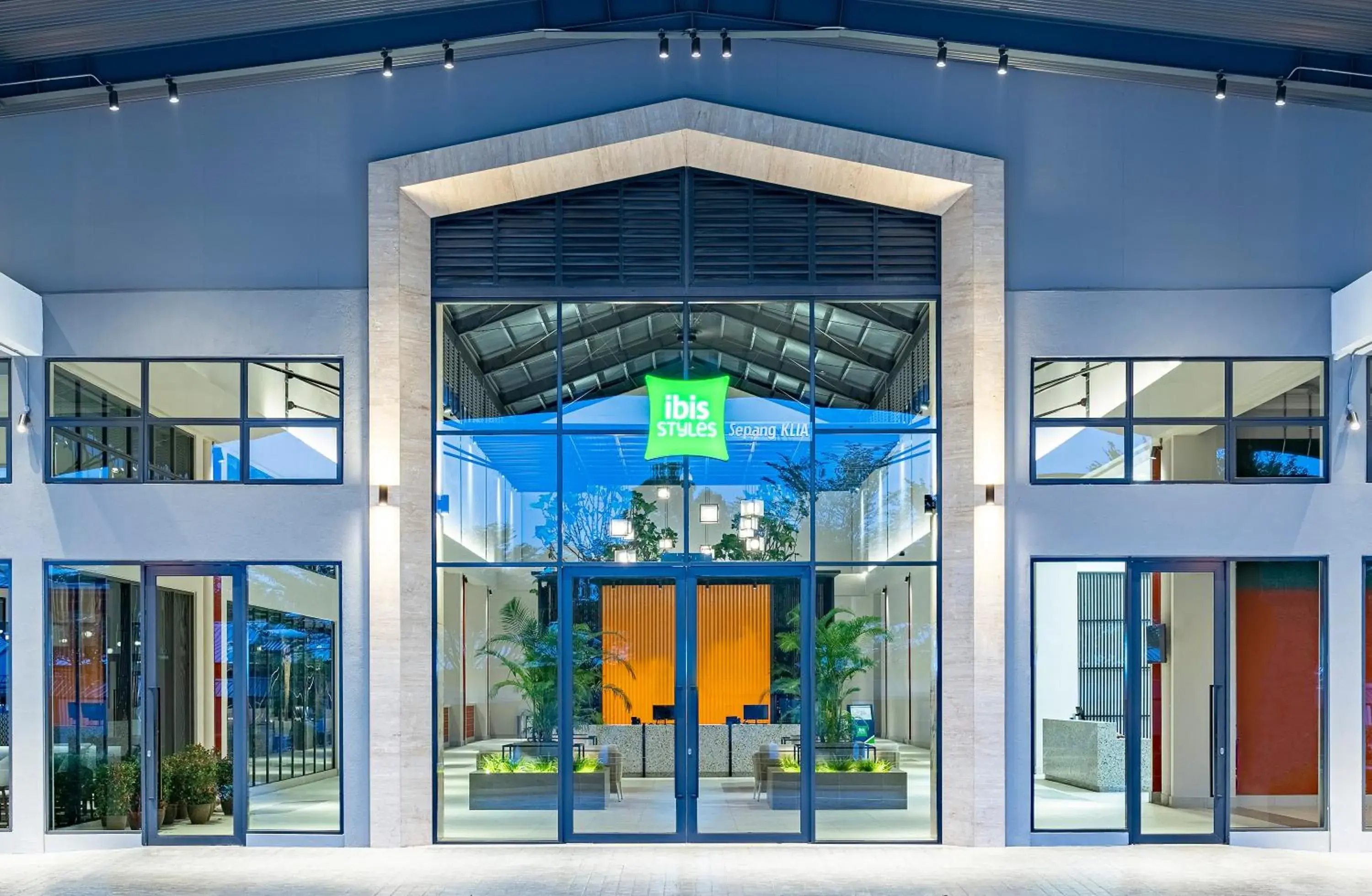 Lobby or reception in ibis Styles Sepang KLIA Lobby or reception in ibis Styles Sepang KLIA