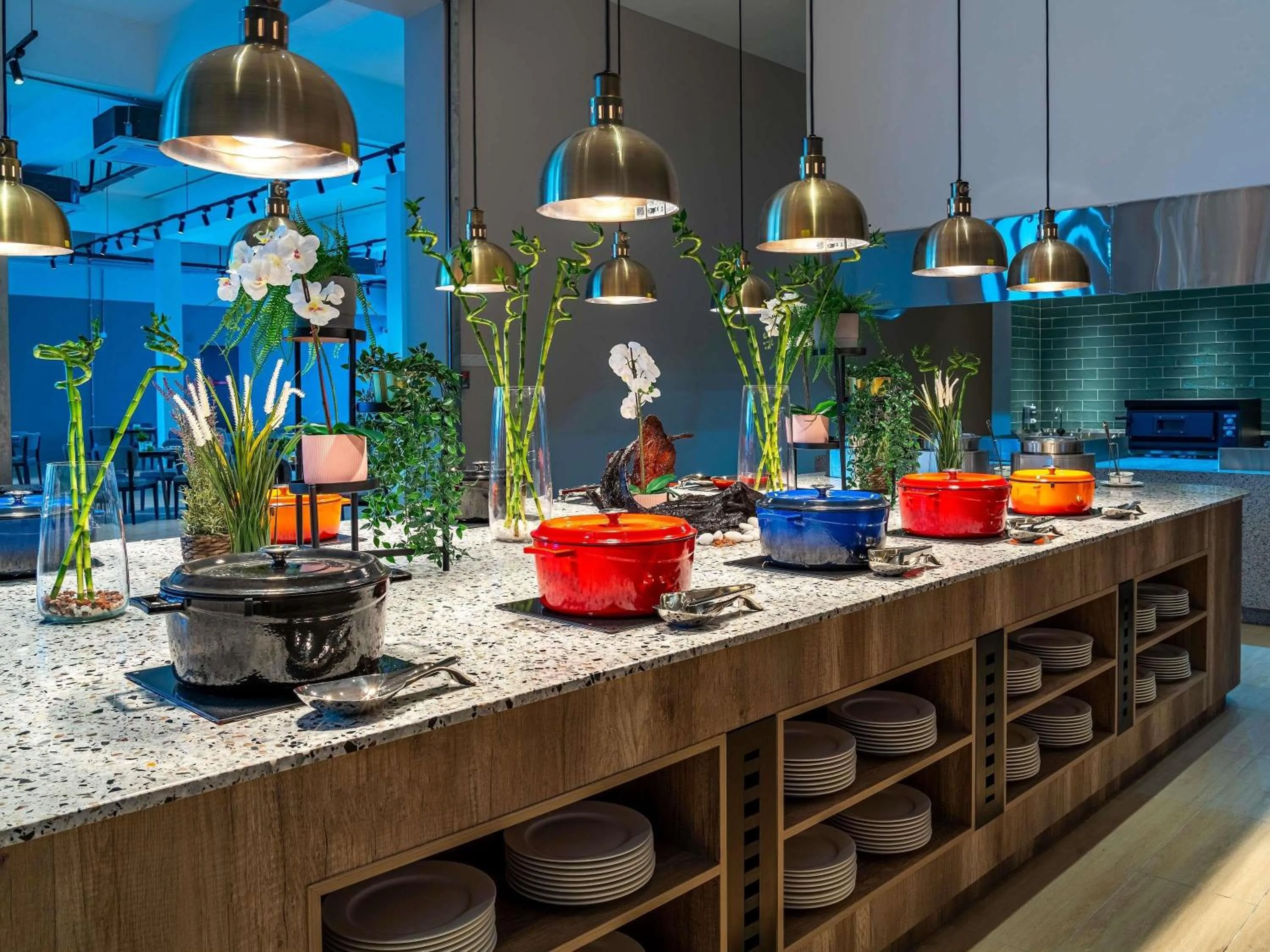 Breakfast in ibis Styles Sepang KLIA