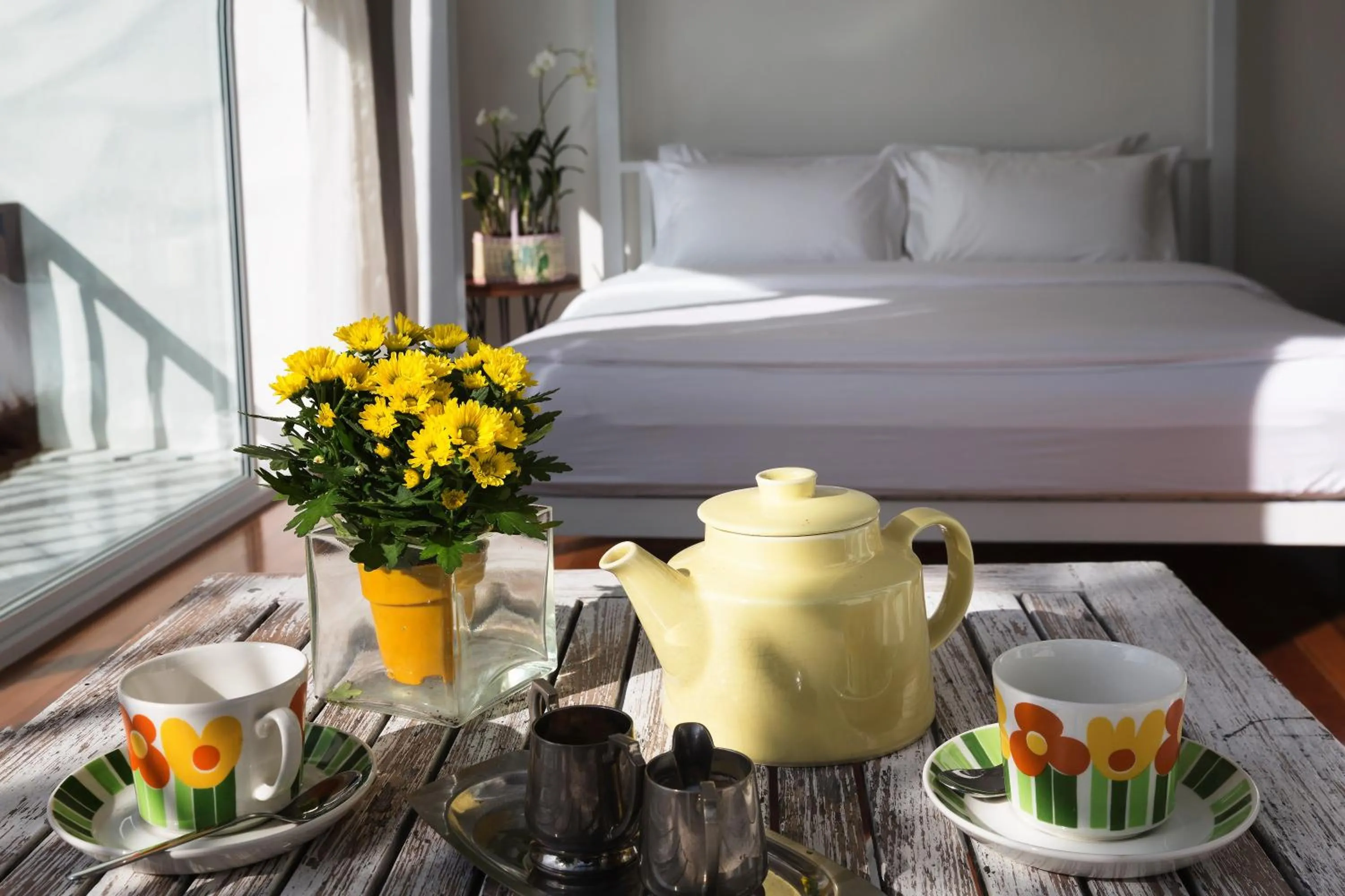 Bed in Villa Nalinnadda Petite Hotel & Spa, Adults Only - SHA Extra Plus