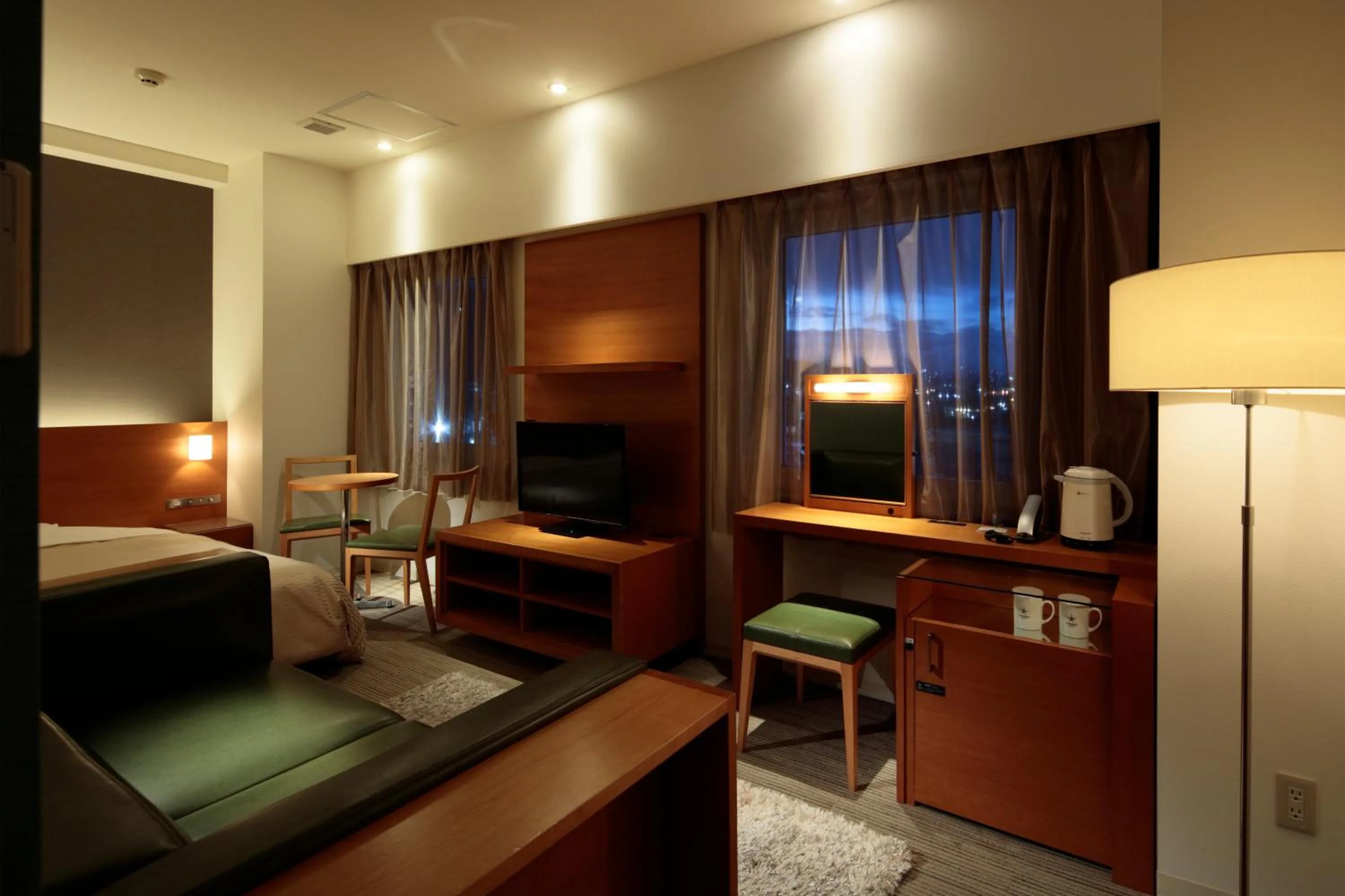 Bed in Candeo Hotels Chino