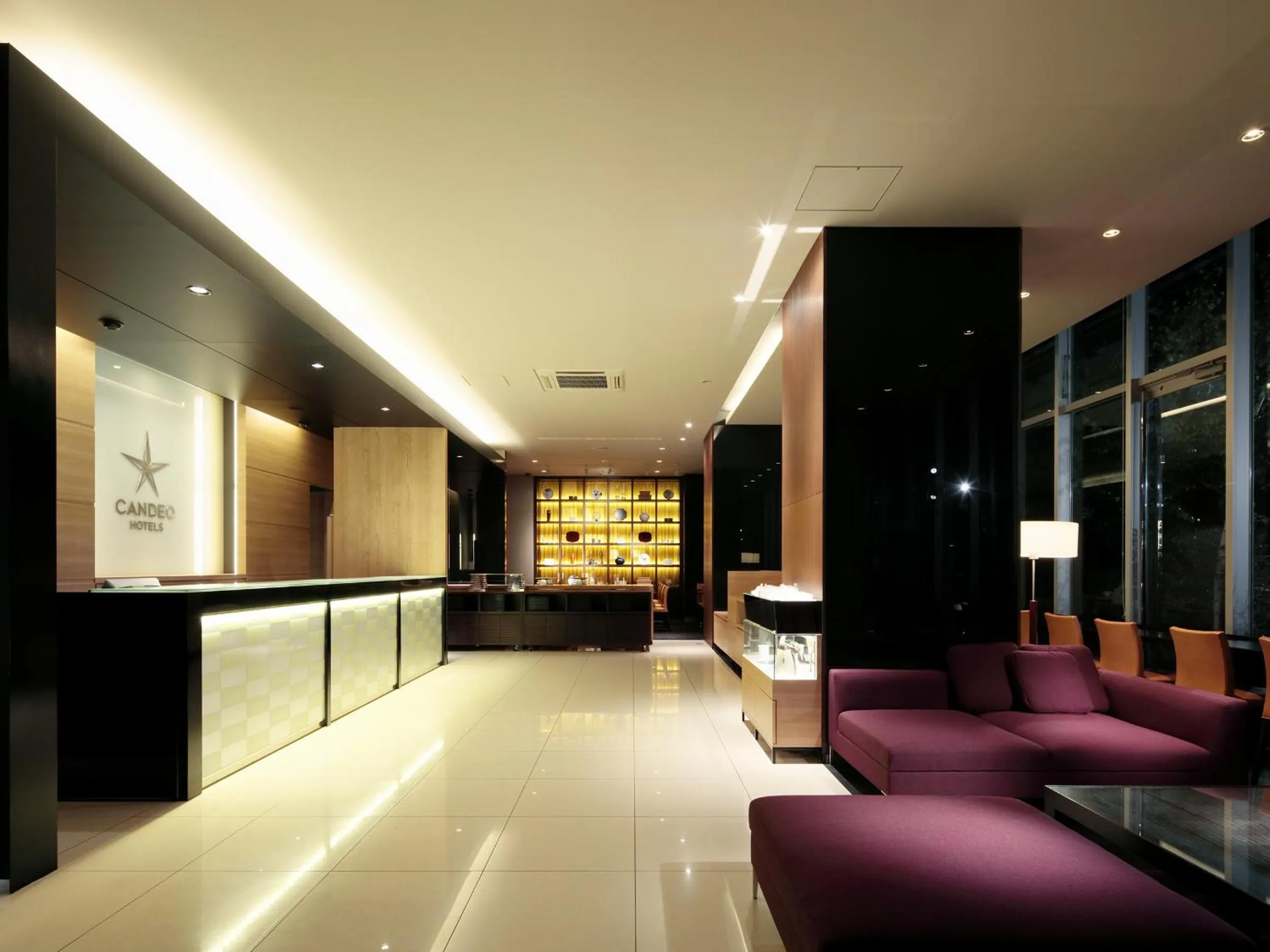 Lobby or reception in Candeo Hotels Chino