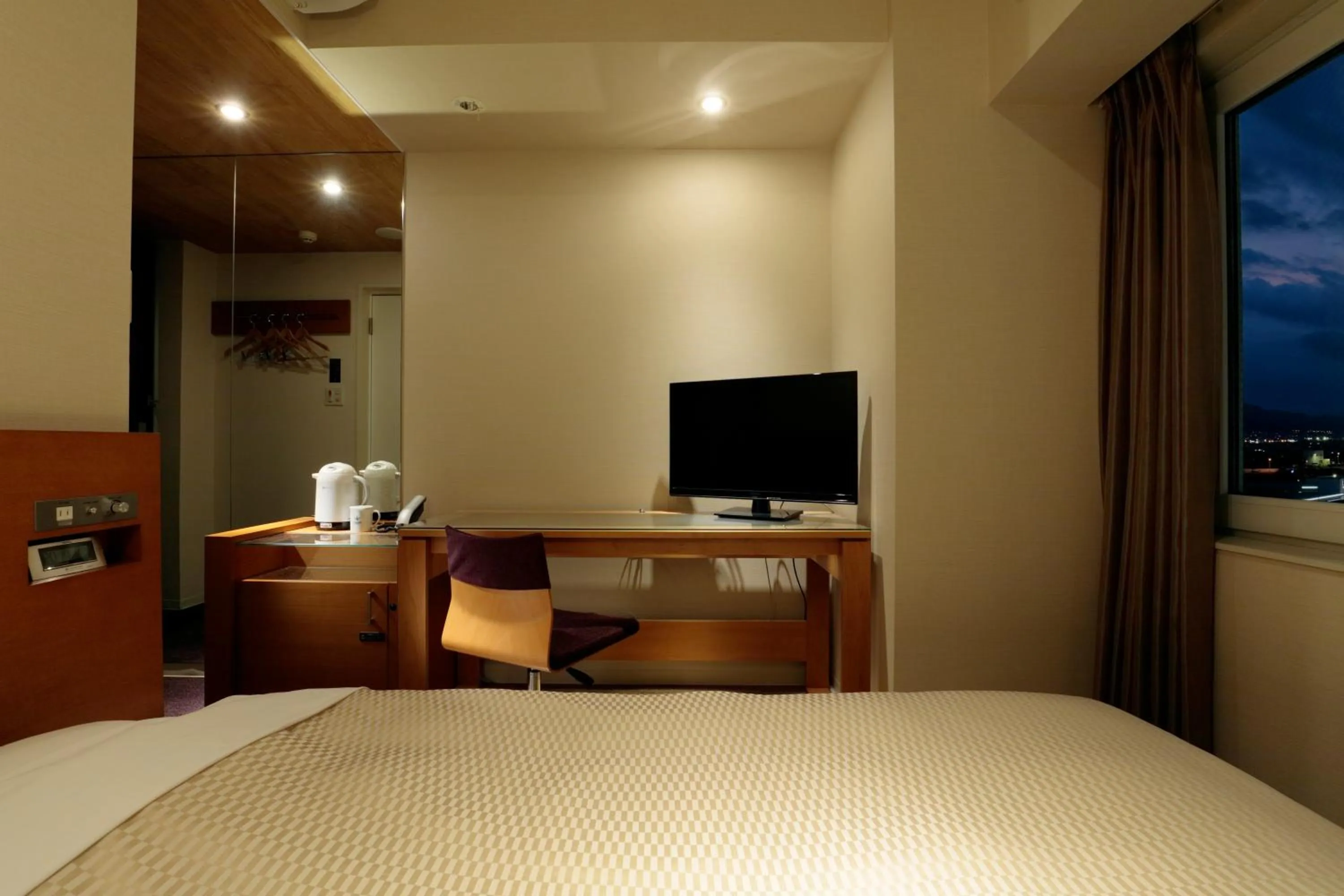 Bed in Candeo Hotels Chino