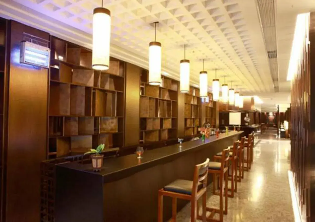 Lounge/Bar in Baiyun Lakeside Hotel