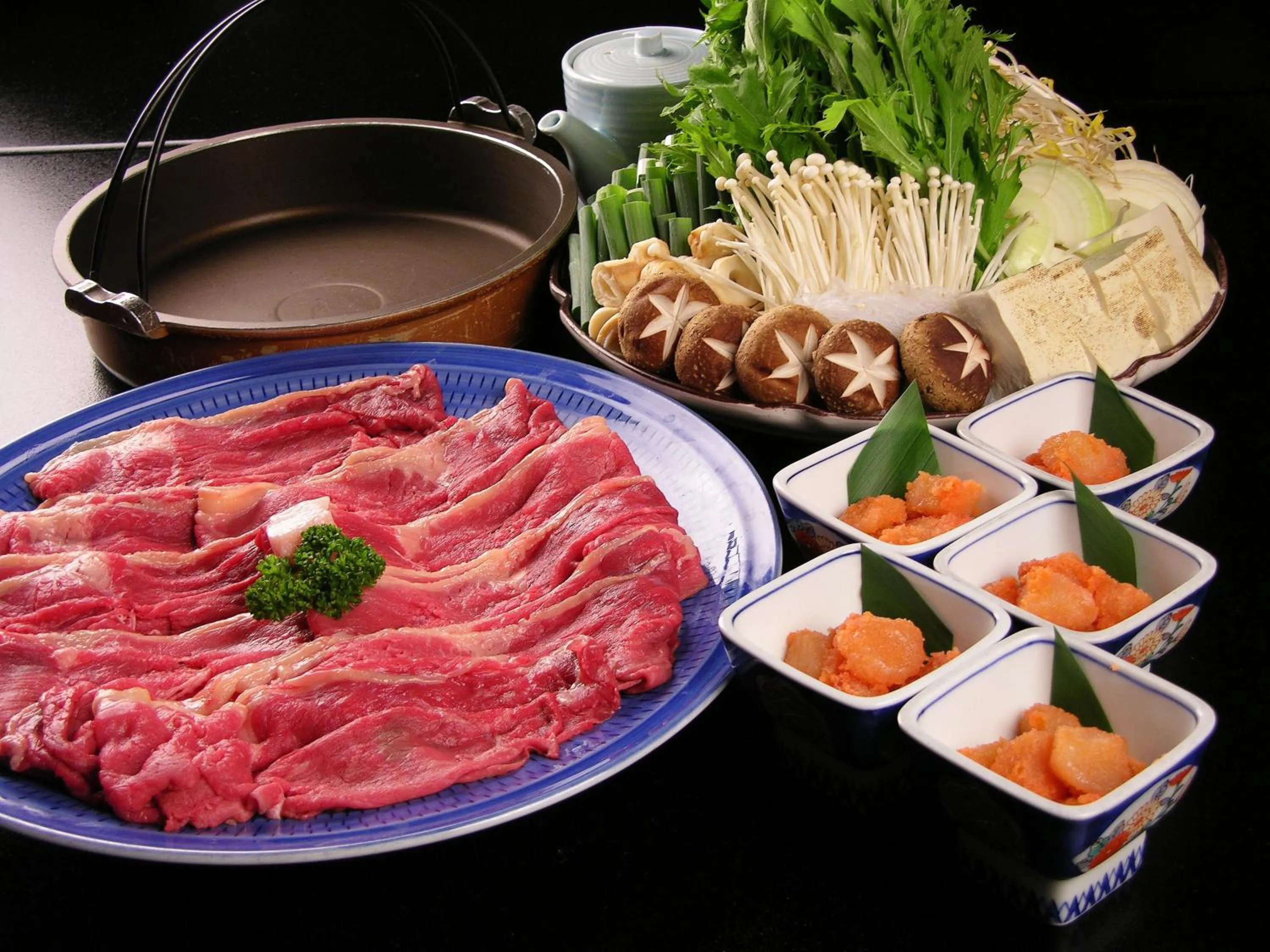 Food close-up in Ishicho