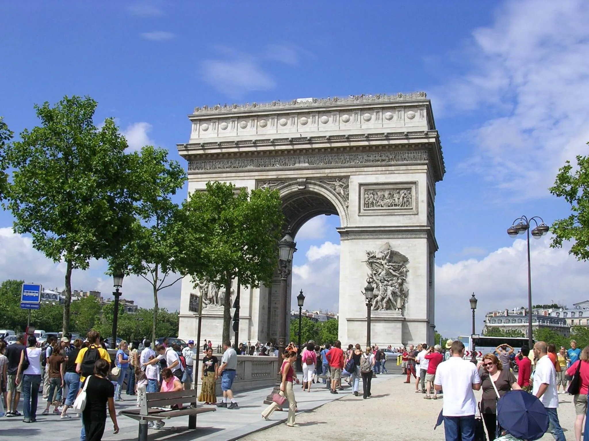Nearby landmark in Paris City Flat App entier N106 F3