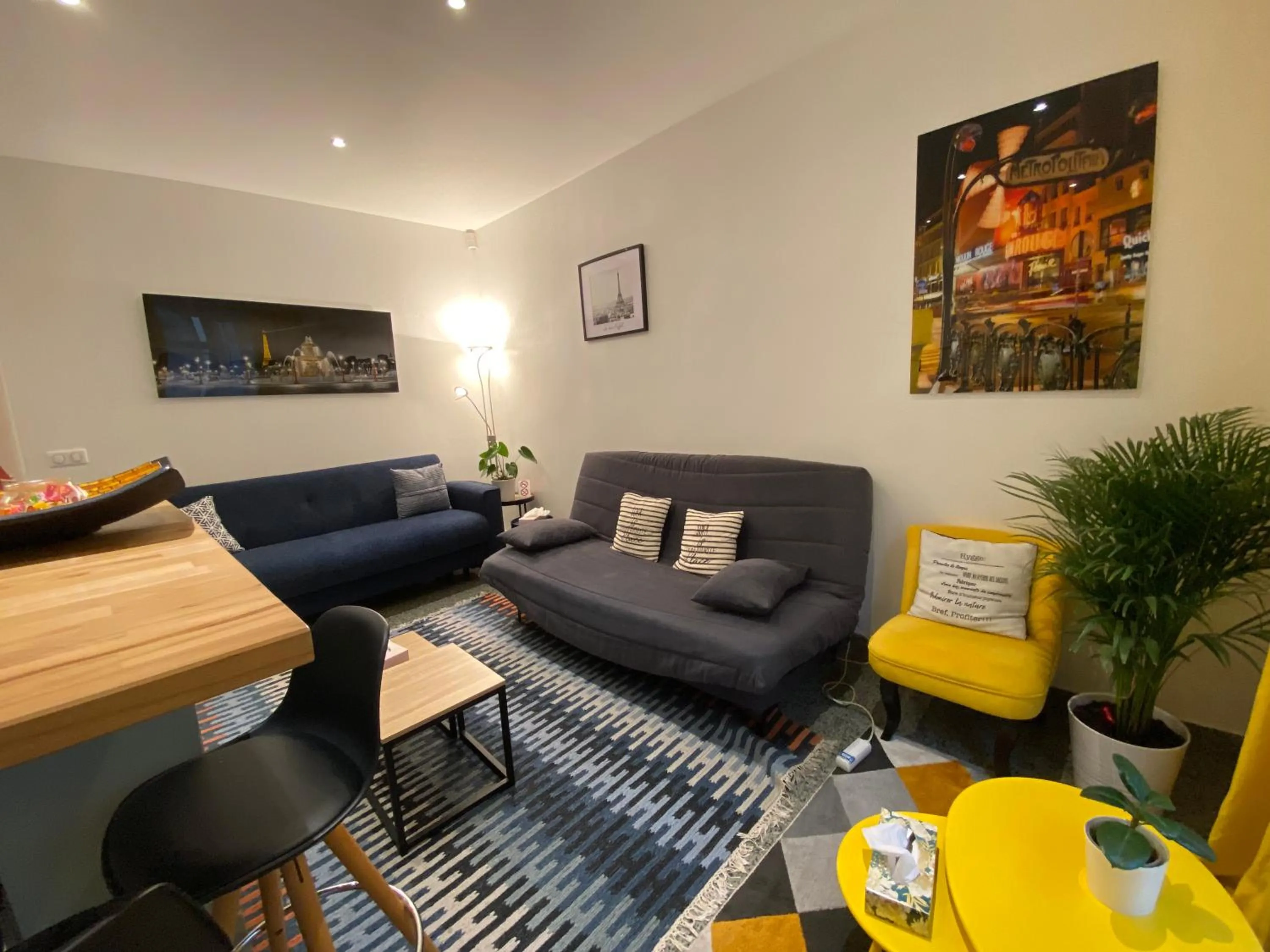 Paris City Flat App entier N106 F3