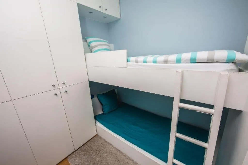 Bedroom, Bed in Paris City Flat App entier N106 F3