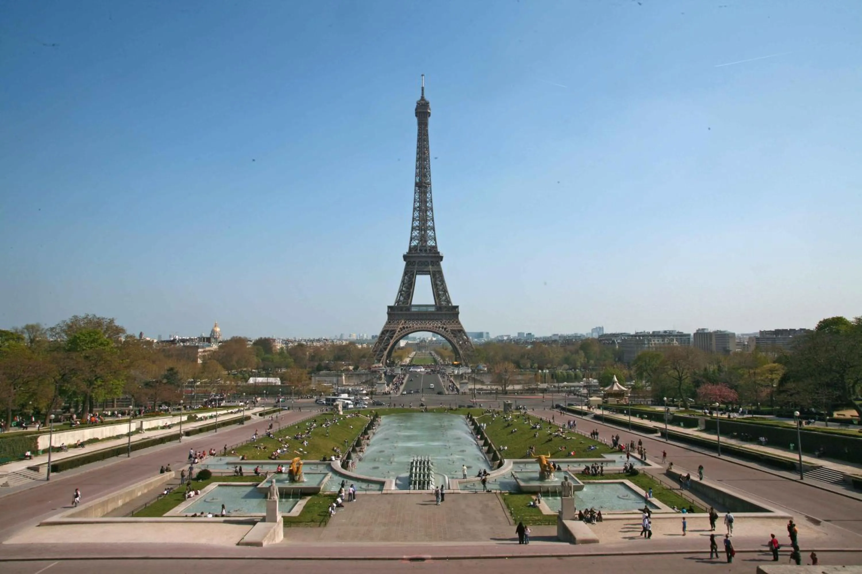 Nearby landmark in Paris City Flat App entier N106 F3