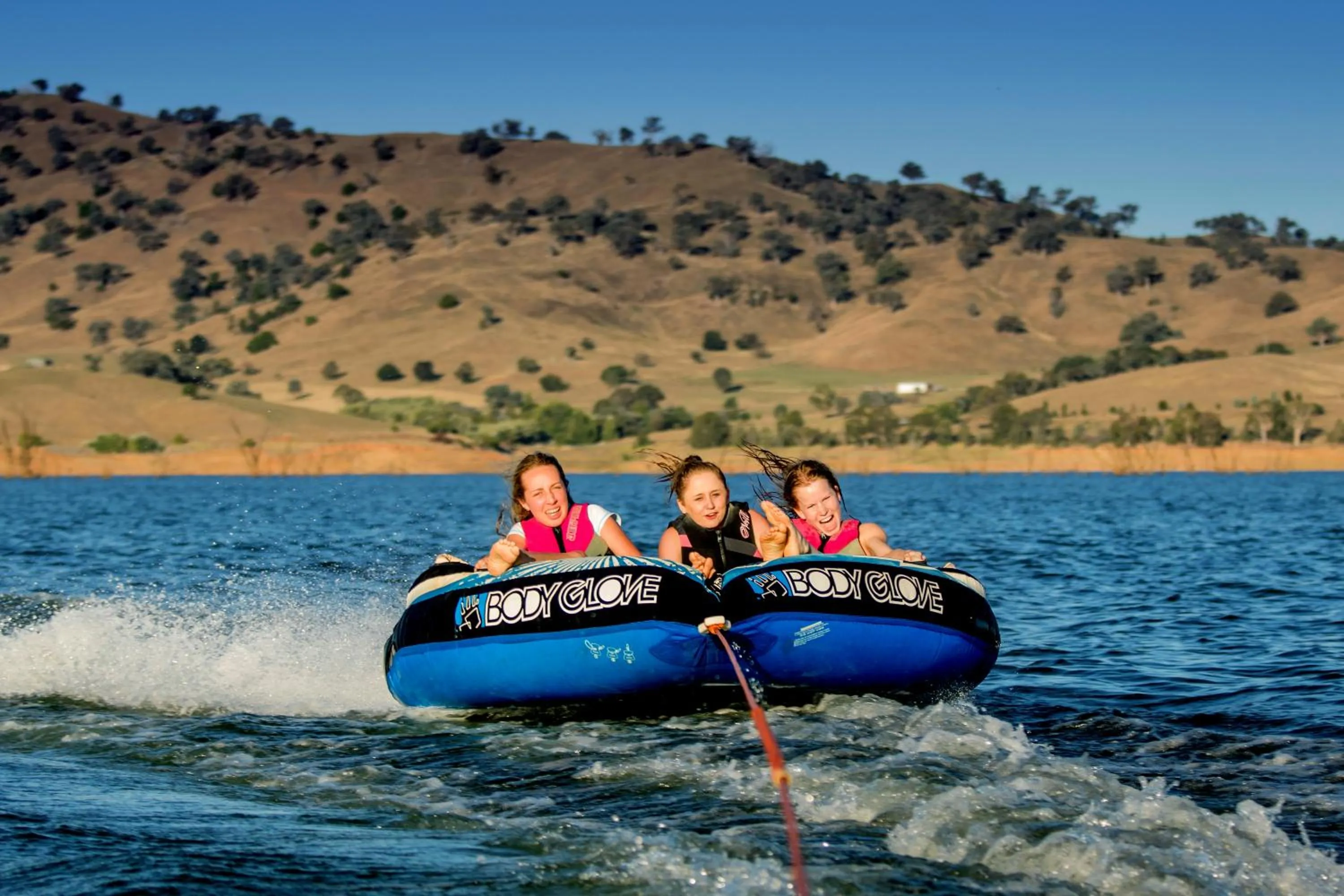 Sports in Discovery Parks - Lake Hume, Victoria