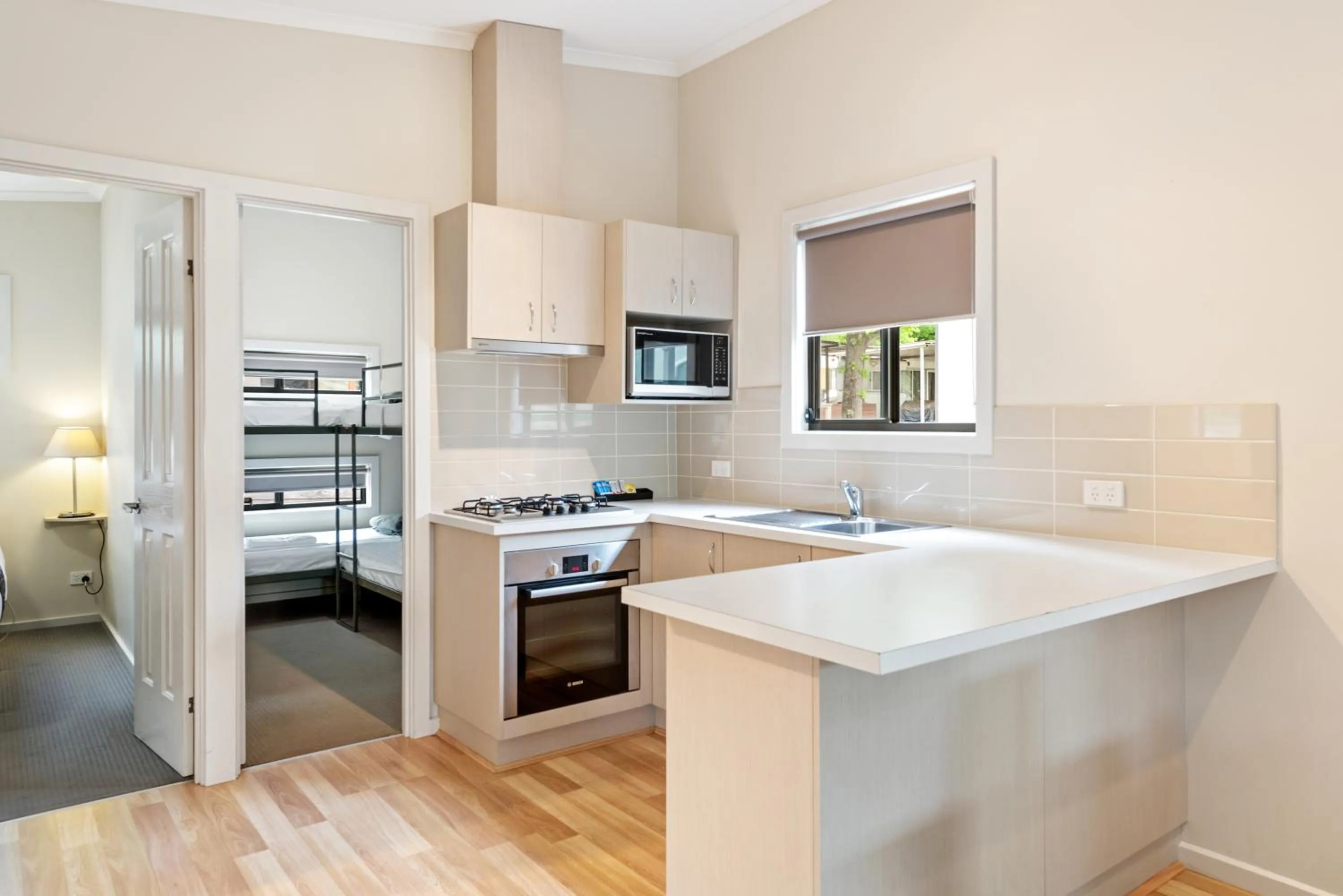 Kitchen or kitchenette in Discovery Parks - Lake Hume, Victoria