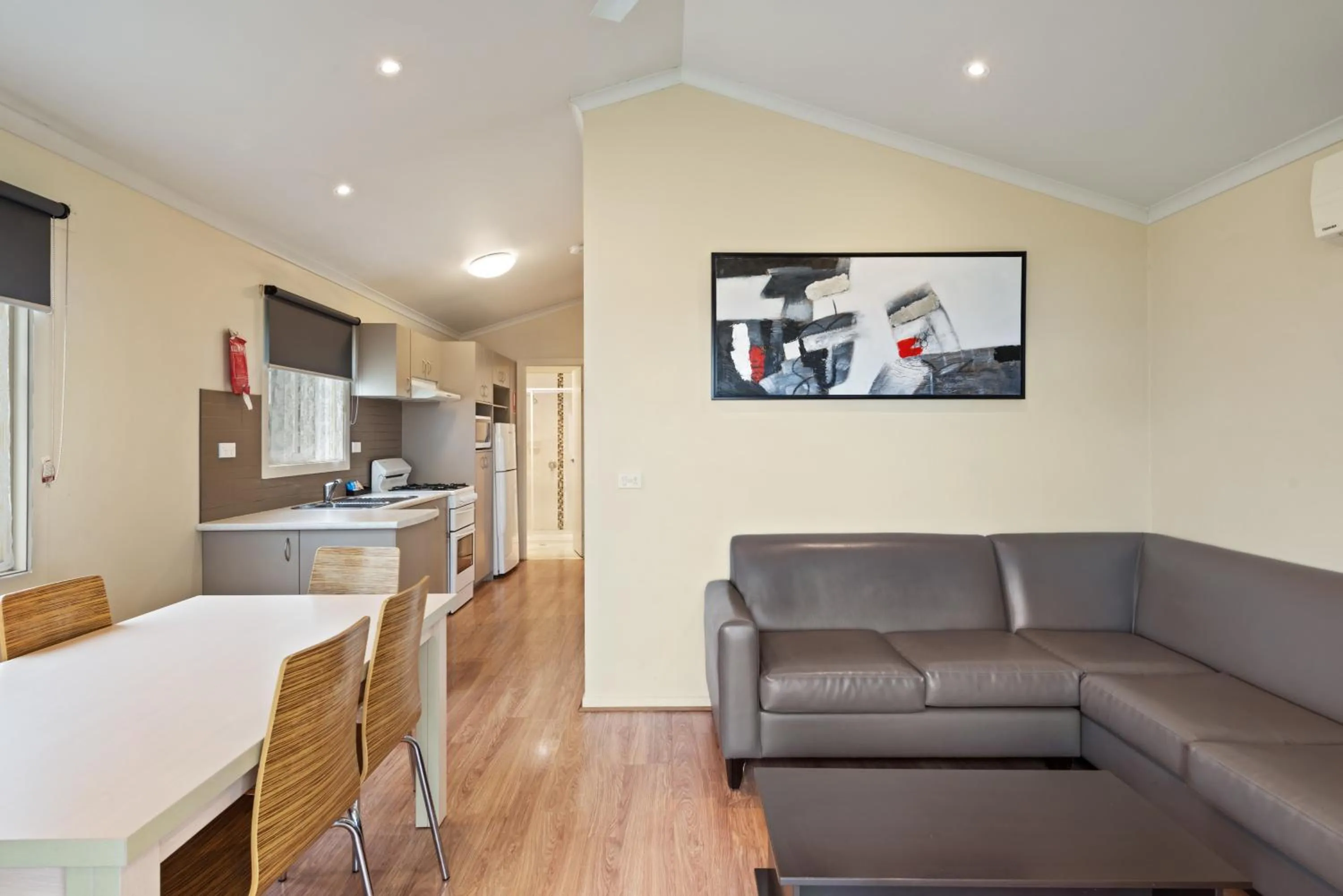 Kitchen or kitchenette in Discovery Parks - Lake Hume, Victoria