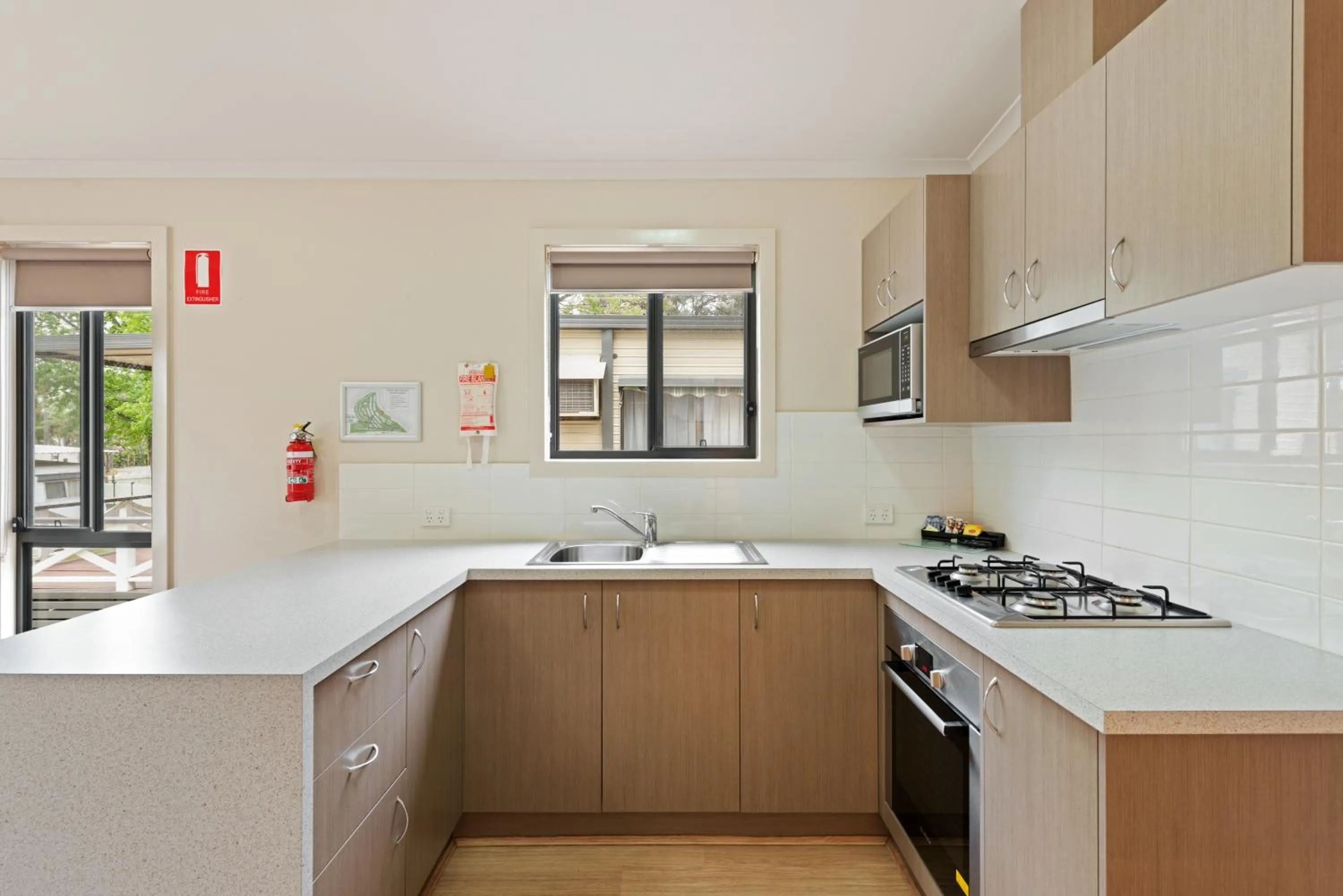 Kitchen or kitchenette in Discovery Parks - Lake Hume, Victoria