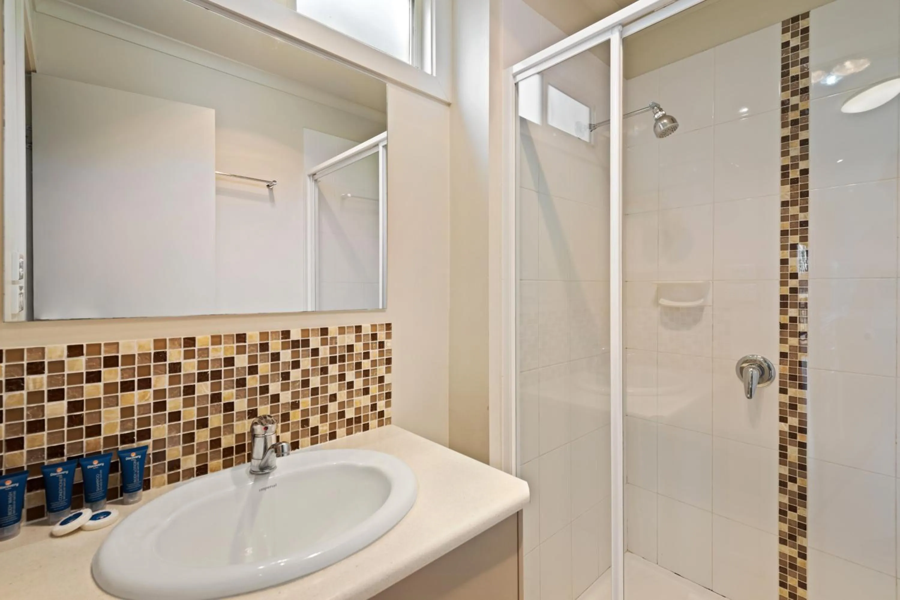 Bathroom in Discovery Parks - Lake Hume, Victoria