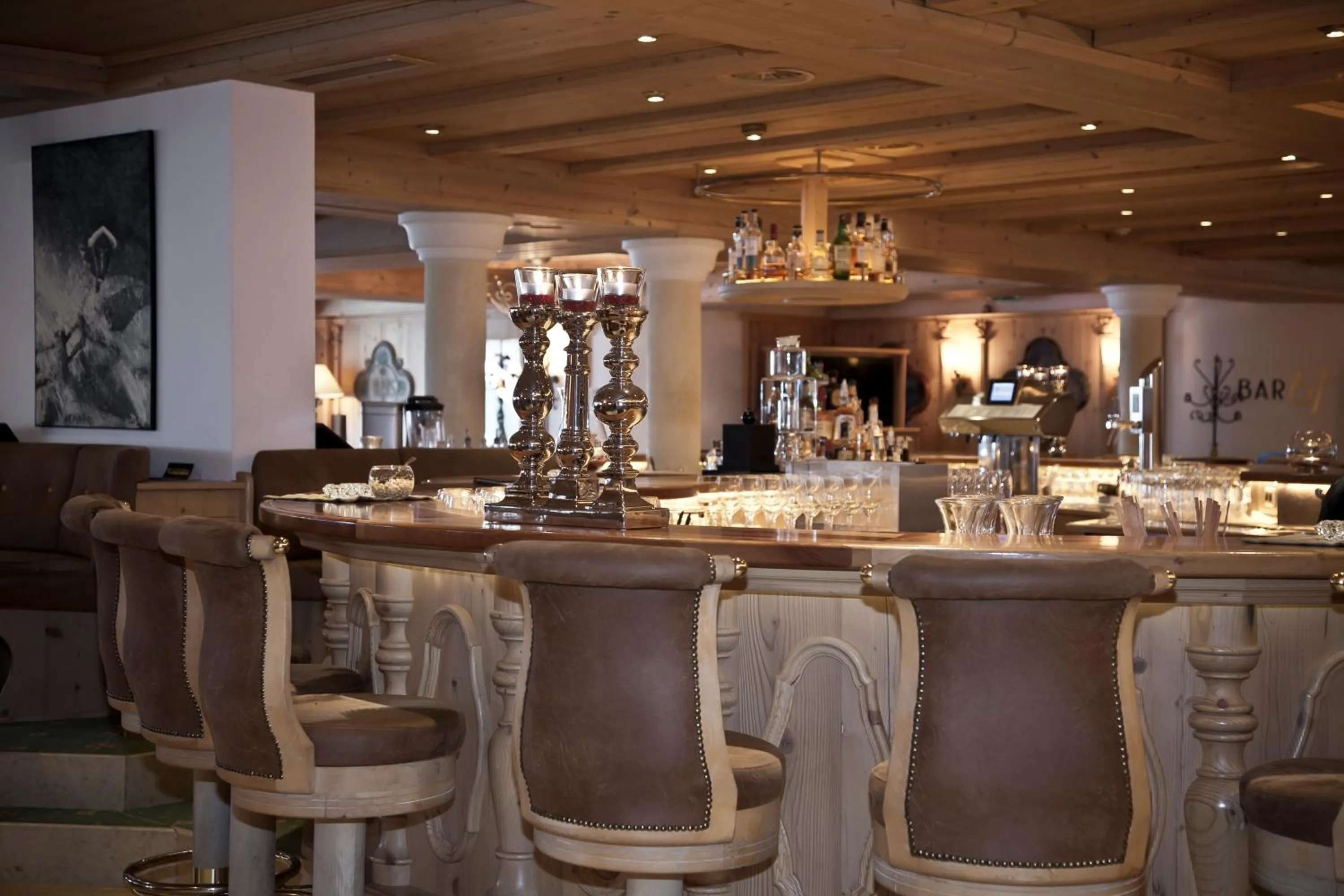 Lounge or bar in Superior Hotel Post Ischgl