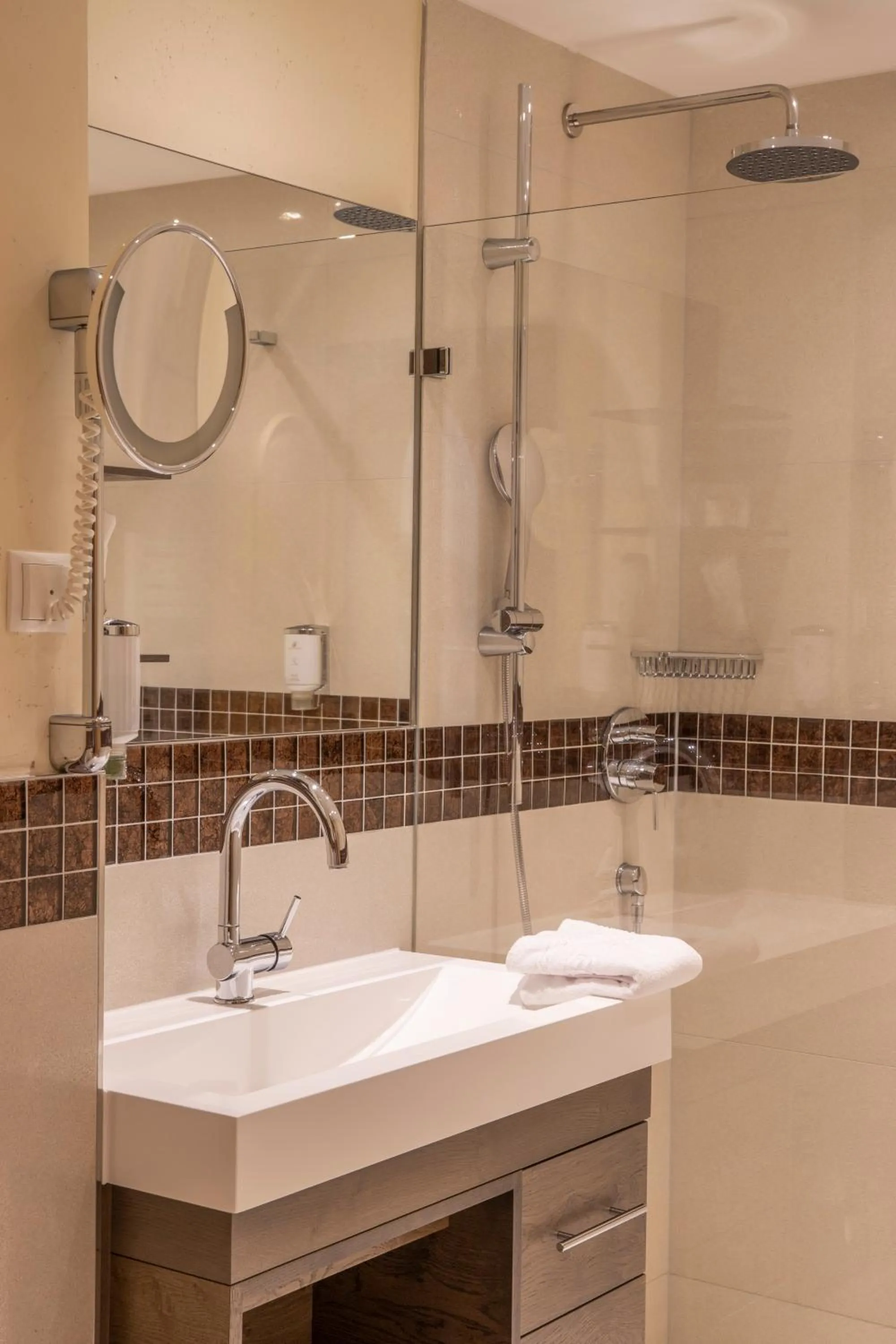 Toilet in Superior Hotel Post Ischgl