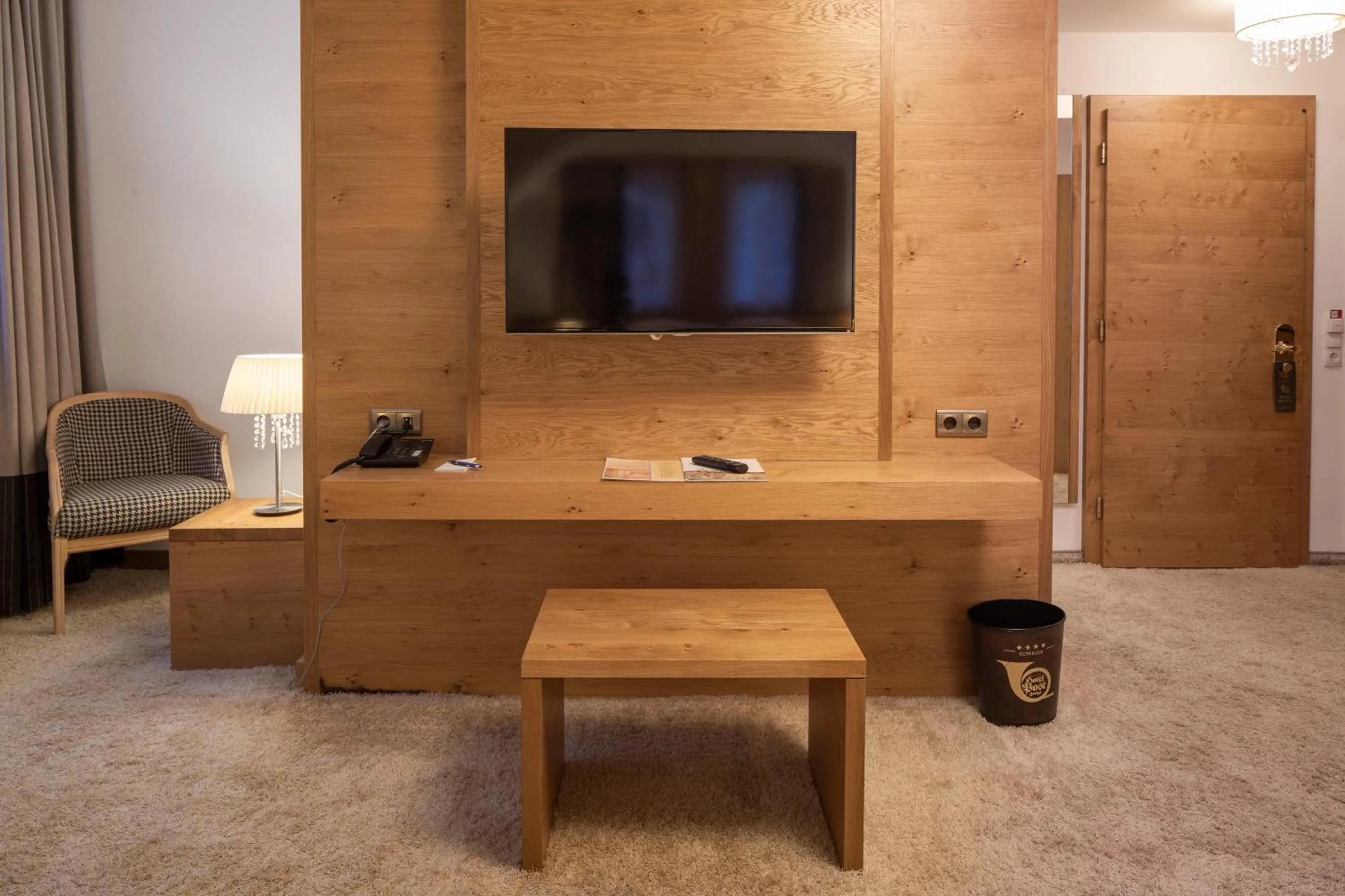 TV and multimedia in Superior Hotel Post Ischgl