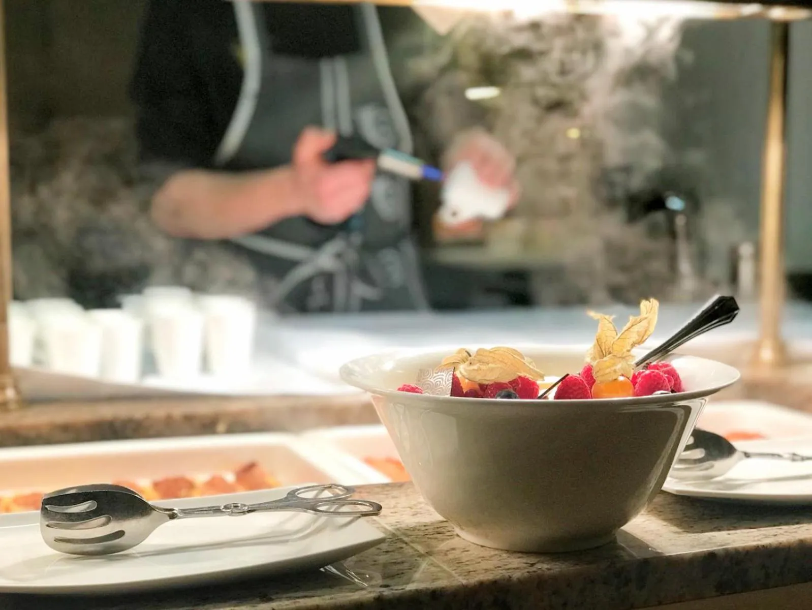 Breakfast in Superior Hotel Post Ischgl