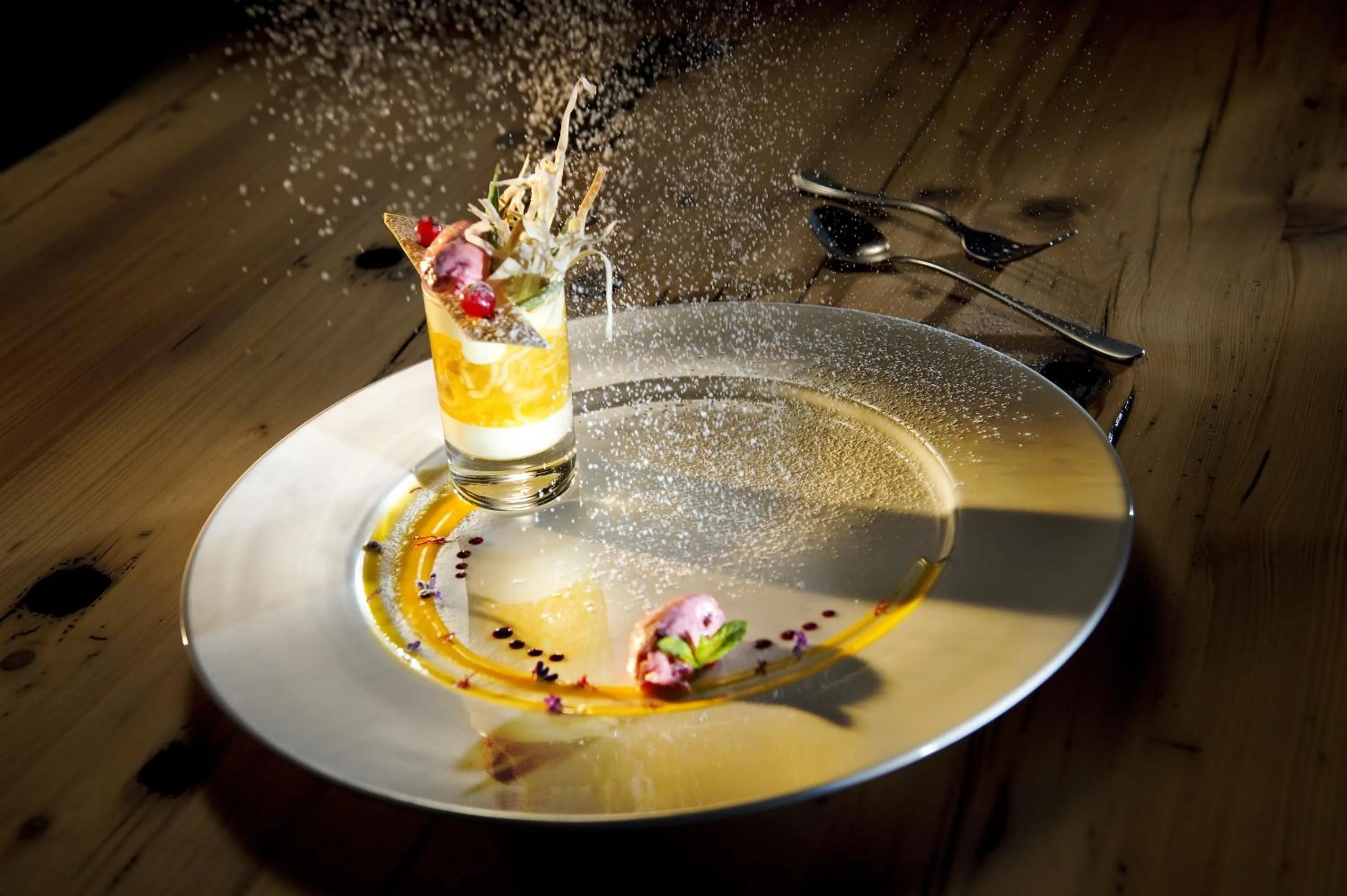 Food close-up in Superior Hotel Post Ischgl