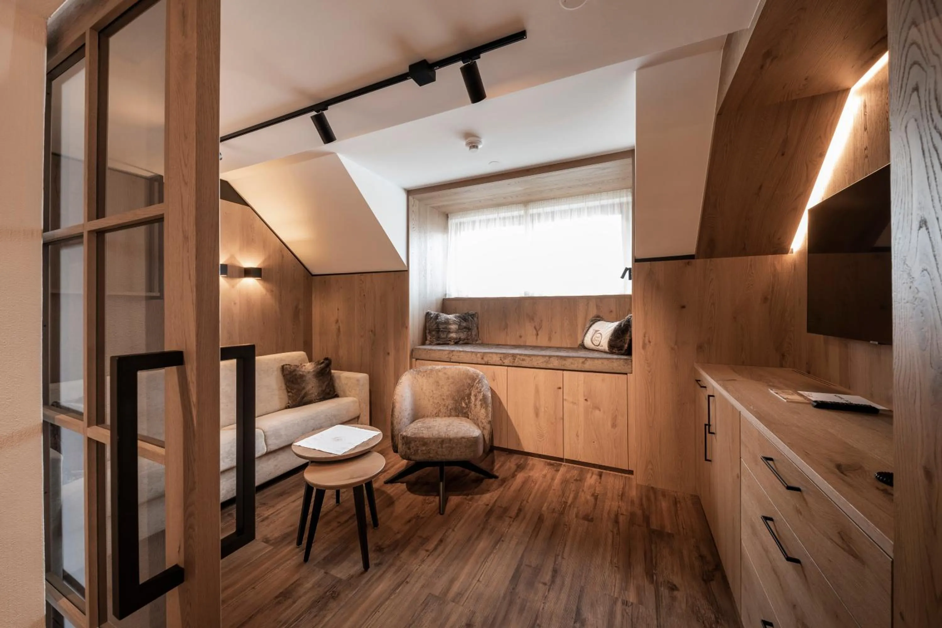 Living room in Superior Hotel Post Ischgl