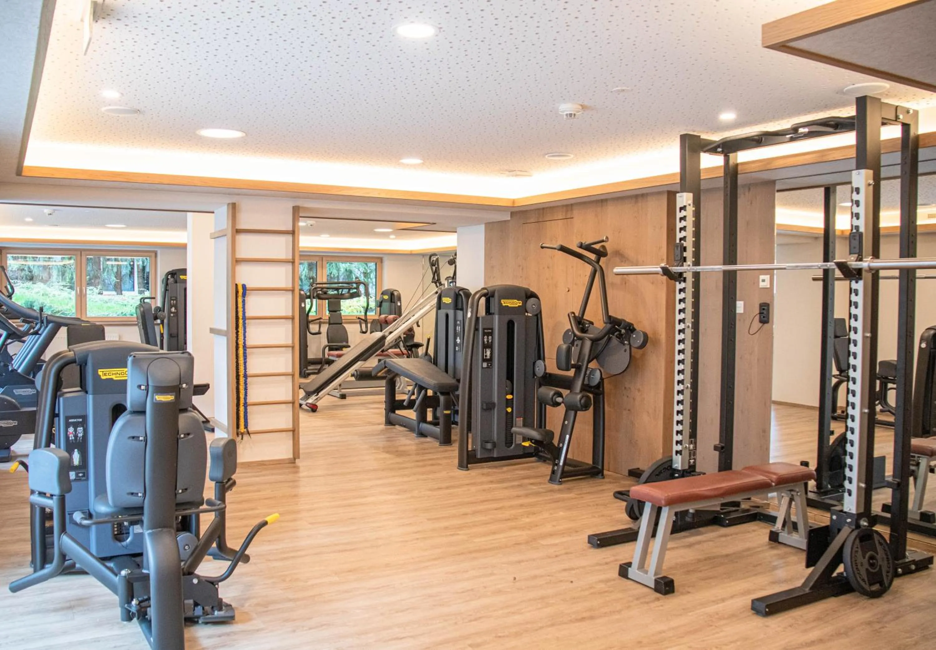 Fitness centre/facilities in Superior Hotel Post Ischgl