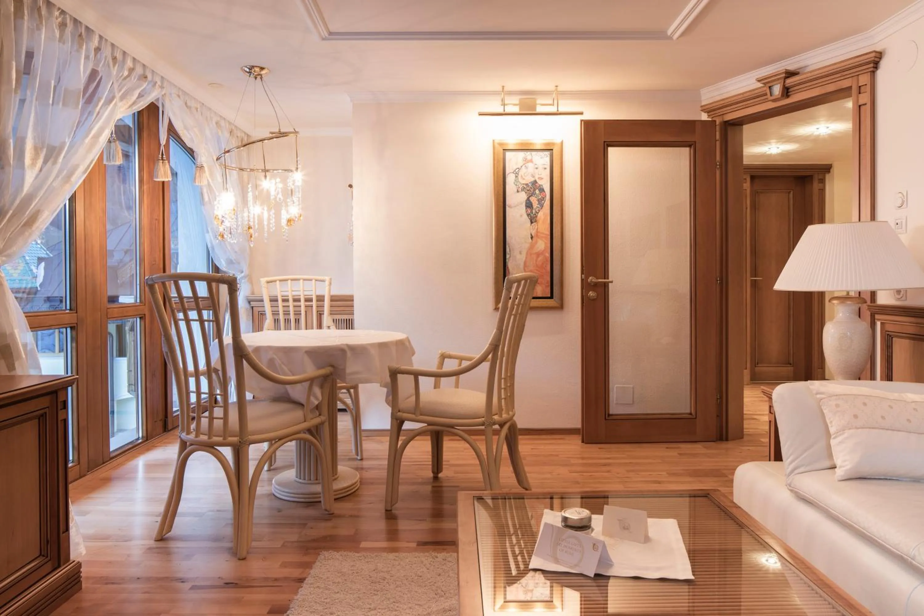 Photo of the whole room in Superior Hotel Post Ischgl