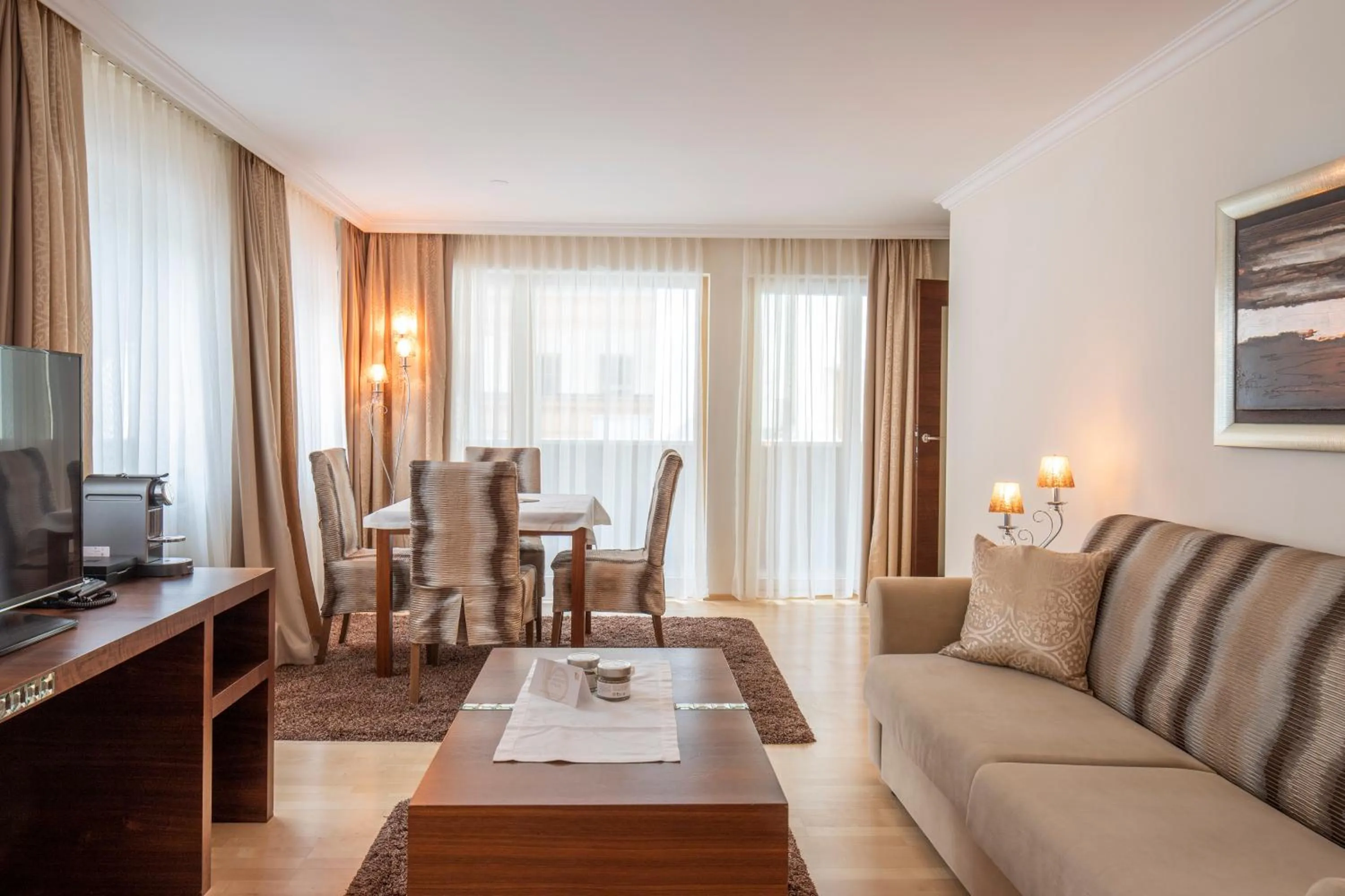 Coffee/tea facilities in Superior Hotel Post Ischgl